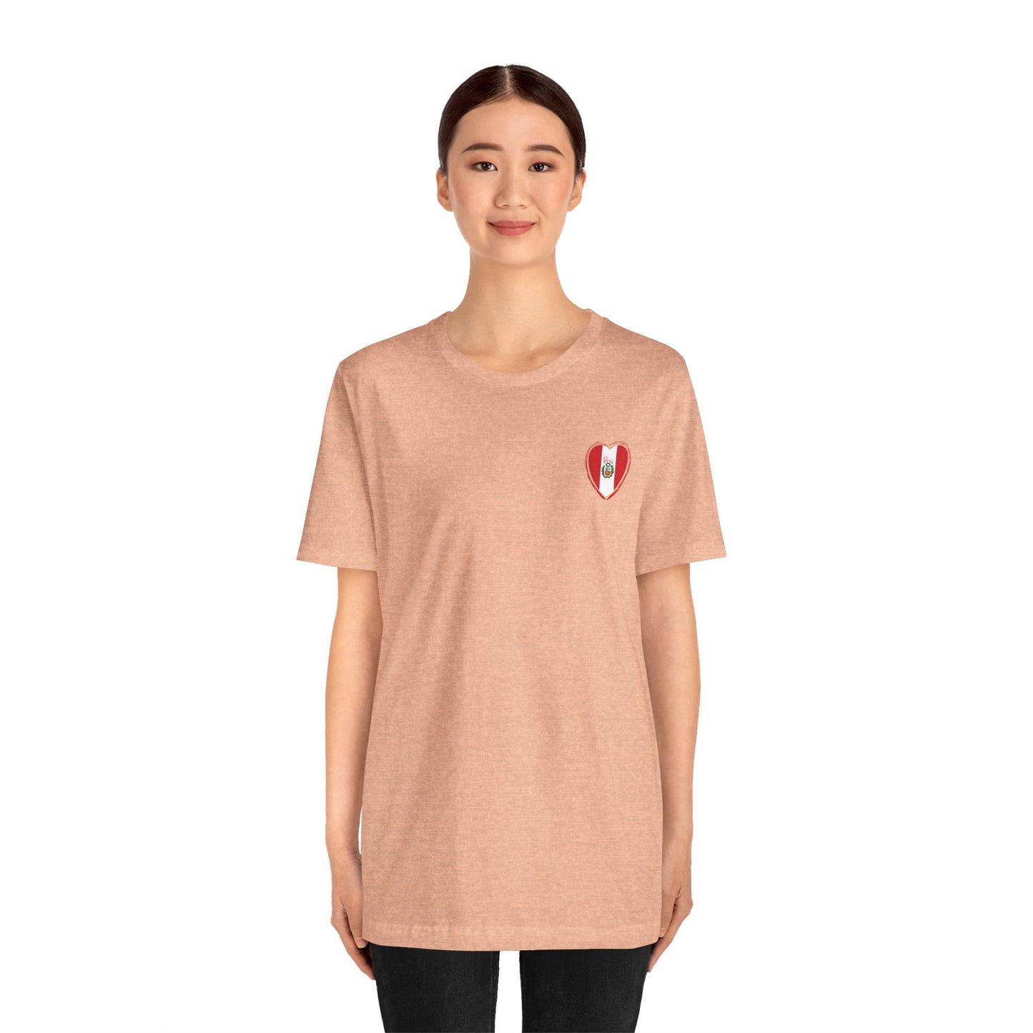 "Peruvian Love" Minimalist T-Shirt