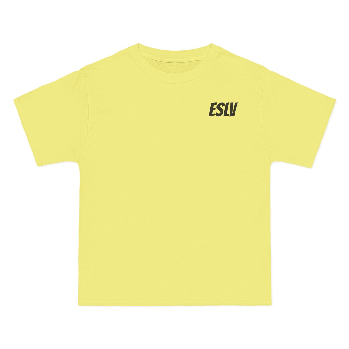 "Beefy-T® ESLV" Black Baby Logo T-Shirt