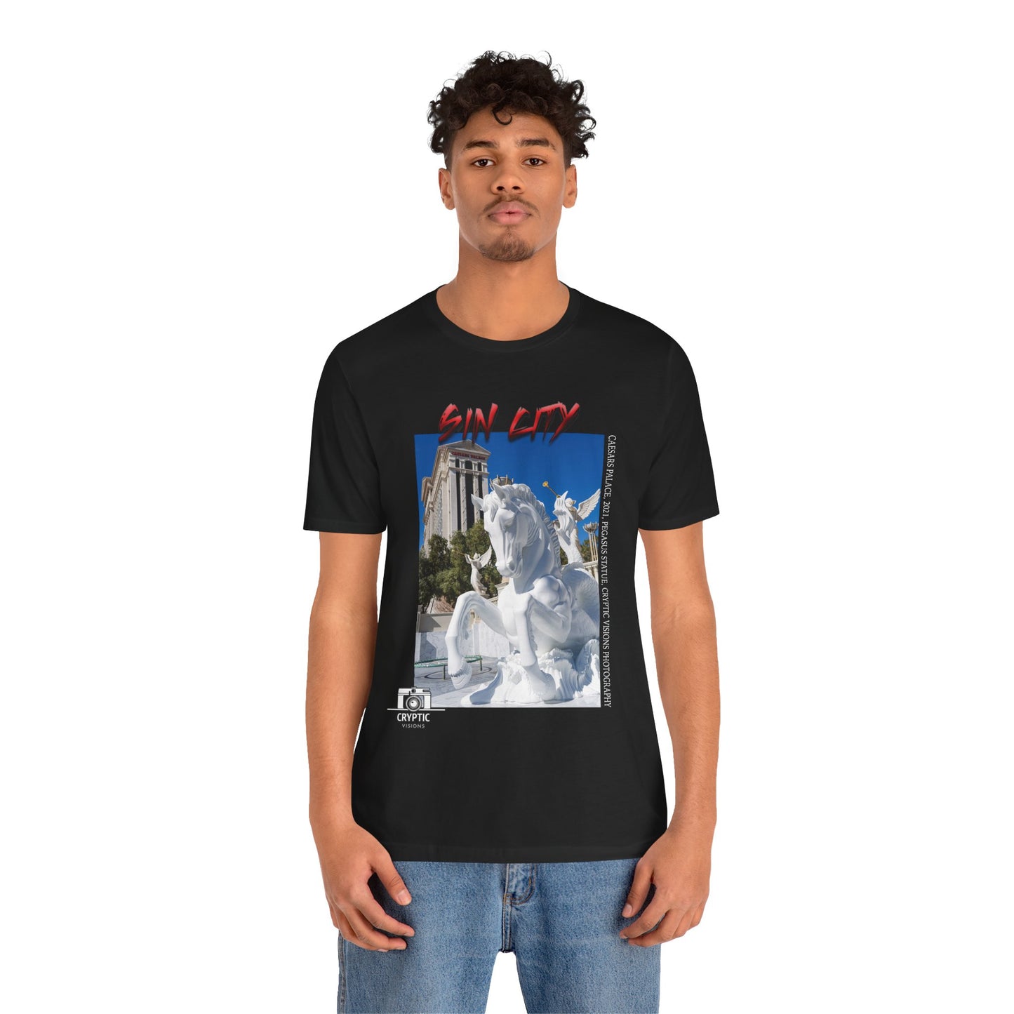 "Pegasus, Caesars Palace" T-Shirt