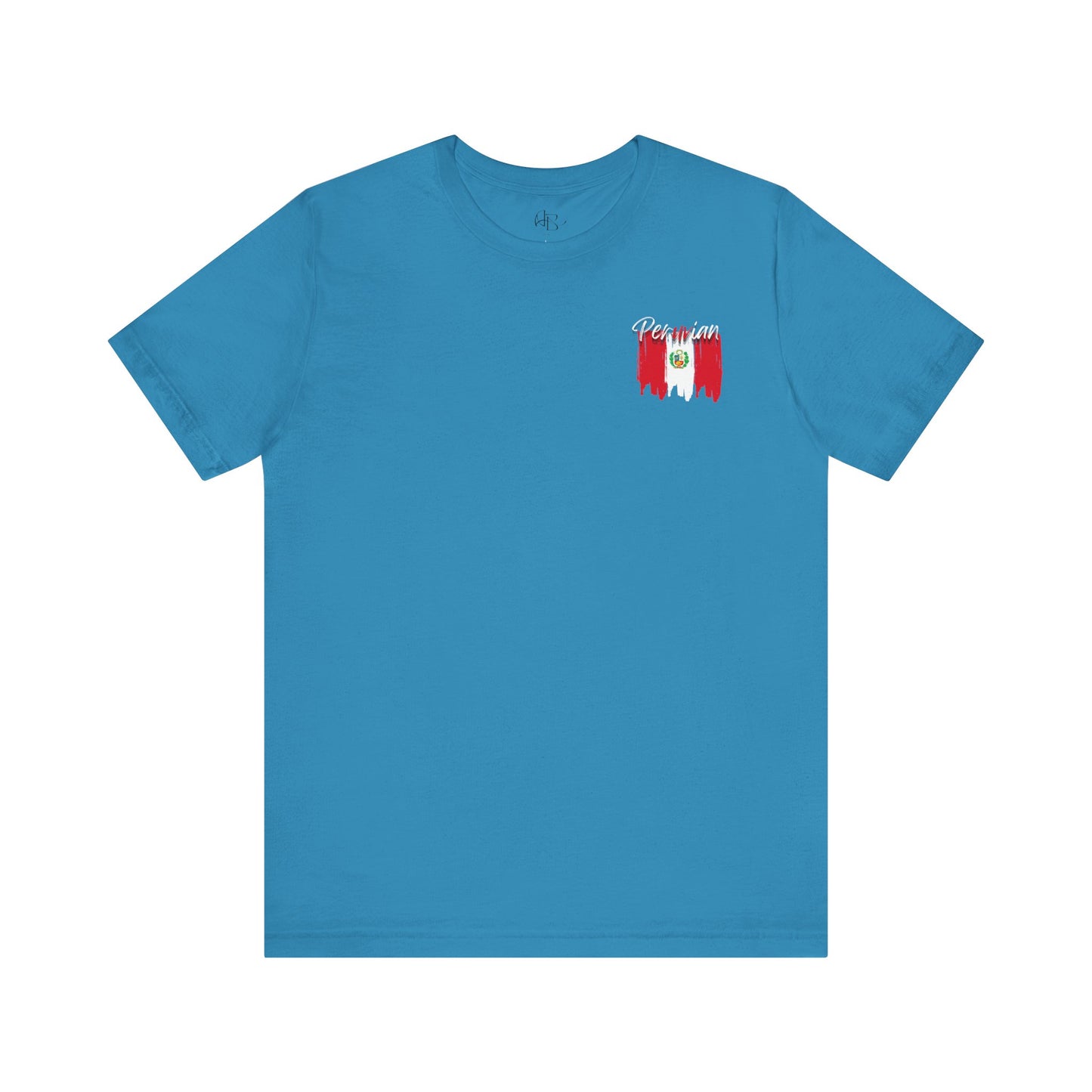 "Peruvian W/Flag" Minimist T-Shirt