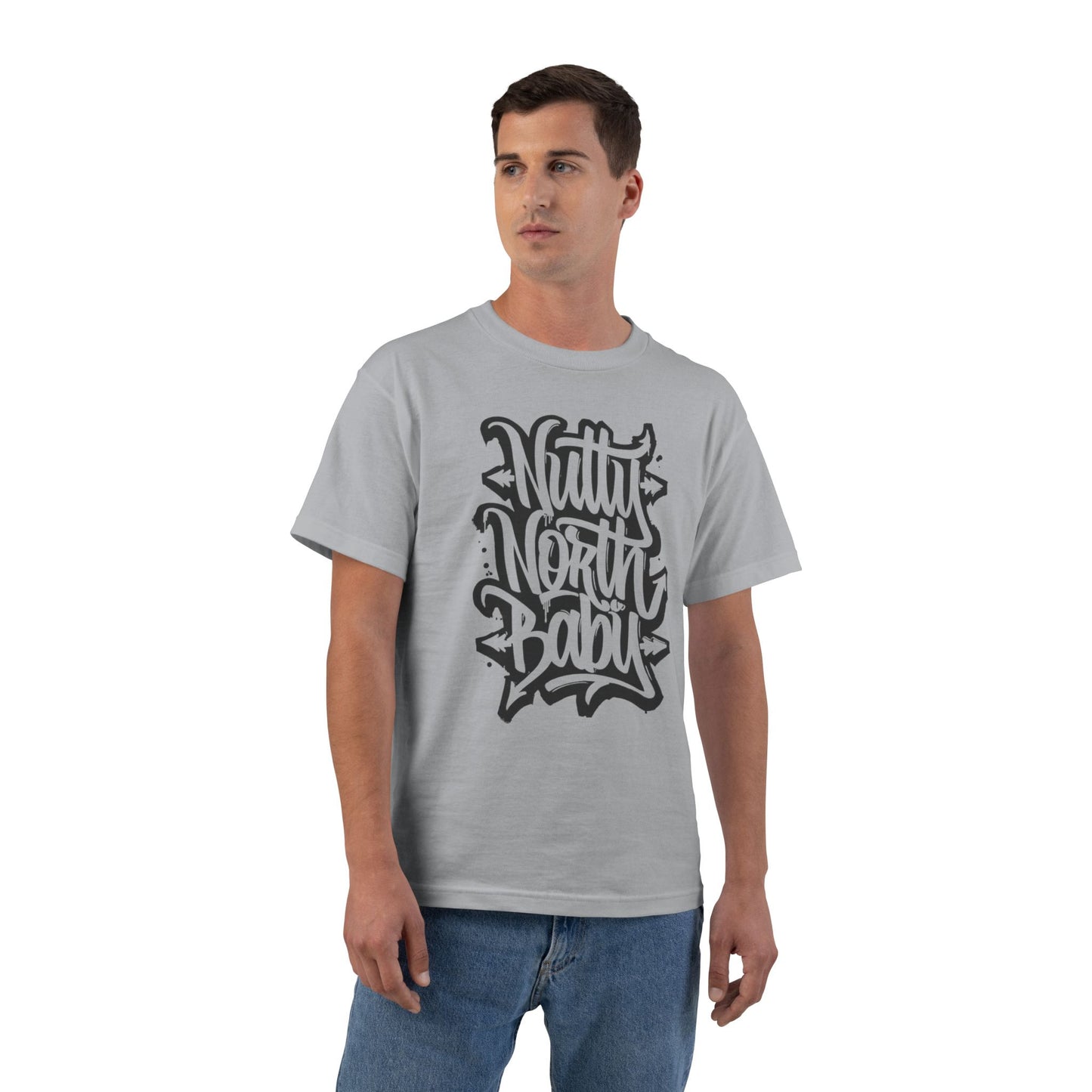 "Beefy-T® Nutty North Graff" T-Shirt