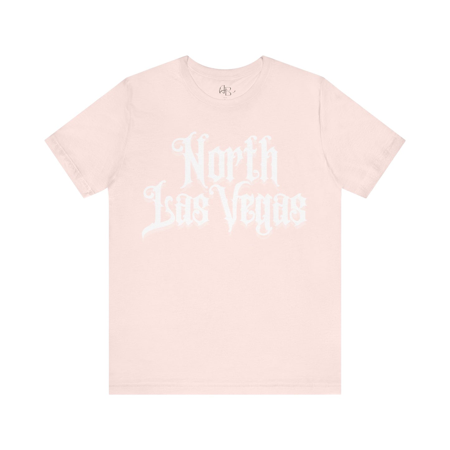 "North Las Vegas" Pink Collection T-Shirt
