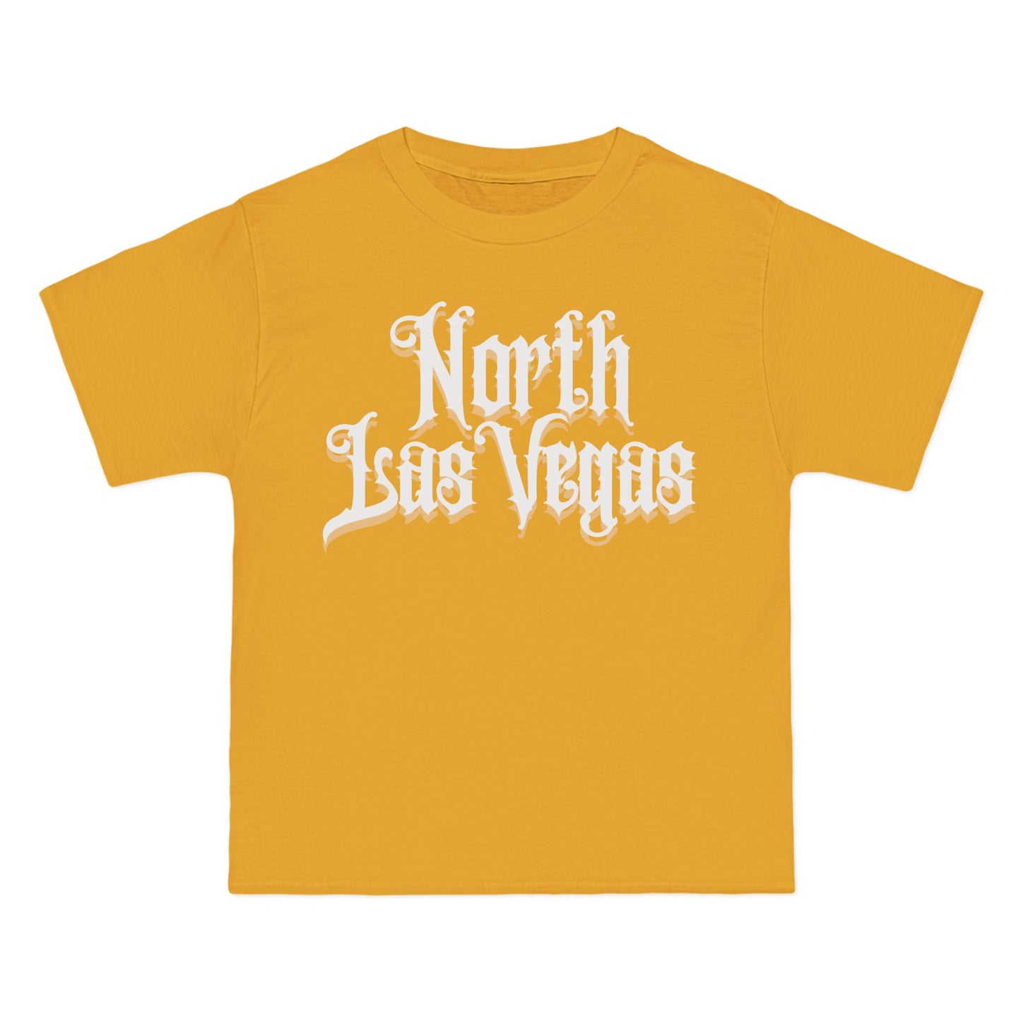 "Beefy-T® White North Las Vegas" T-Shirt