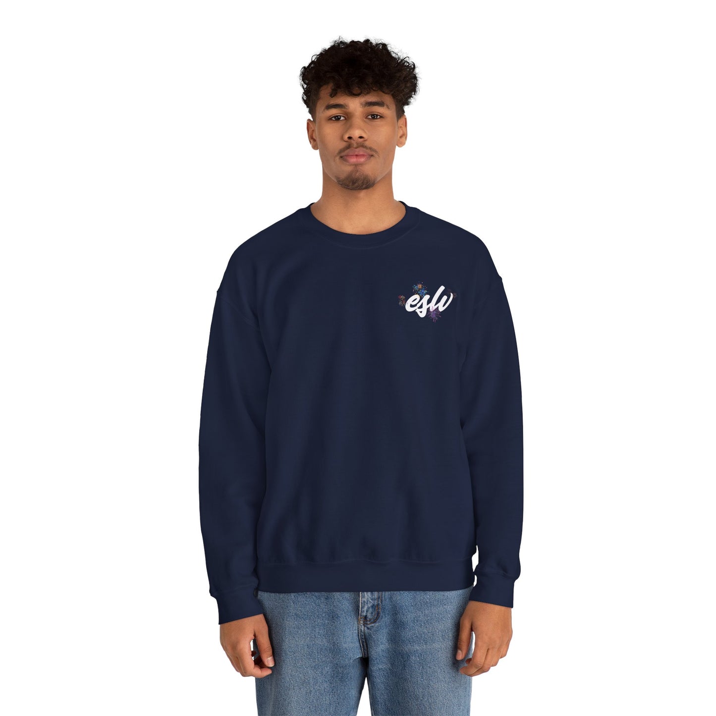 "ESLV New Years" Sweatshirt