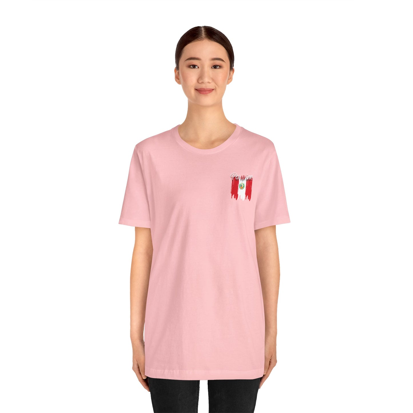 "Peruvian W/Flag" Minimist T-Shirt