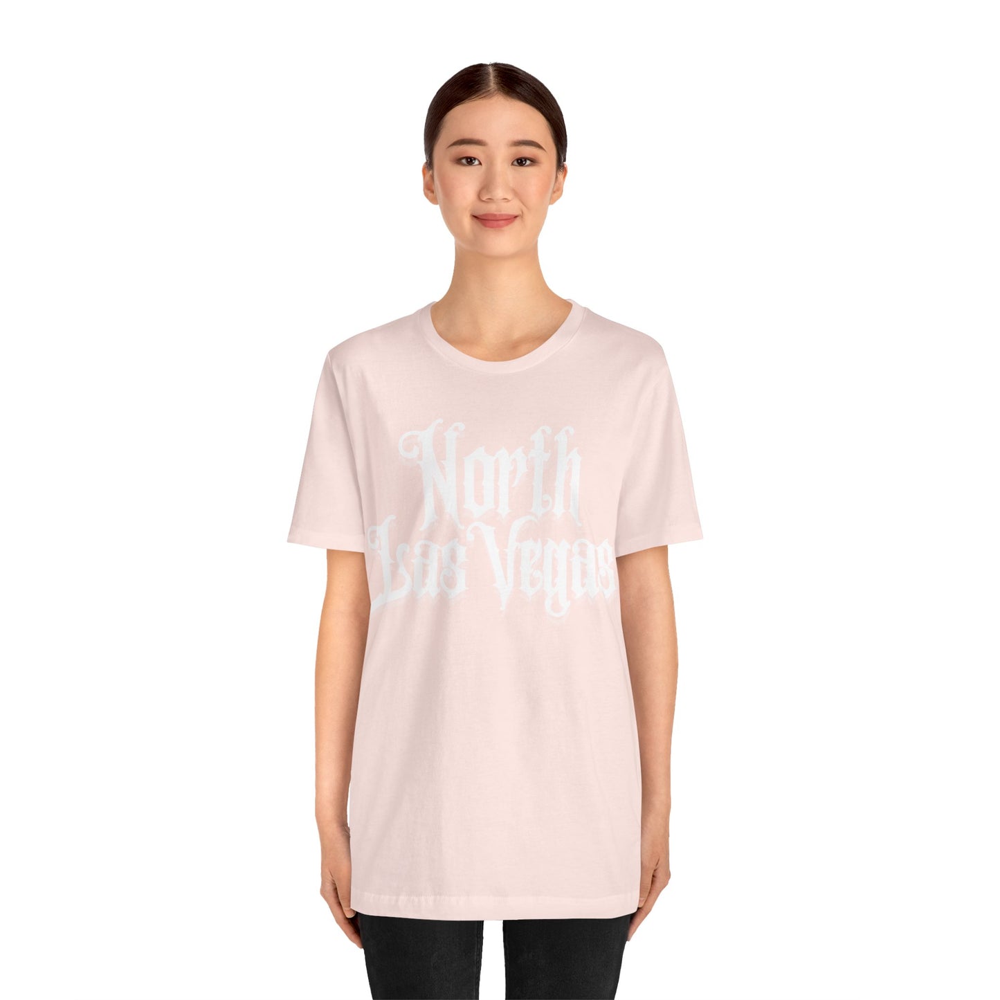 "North Las Vegas" Pink Collection T-Shirt