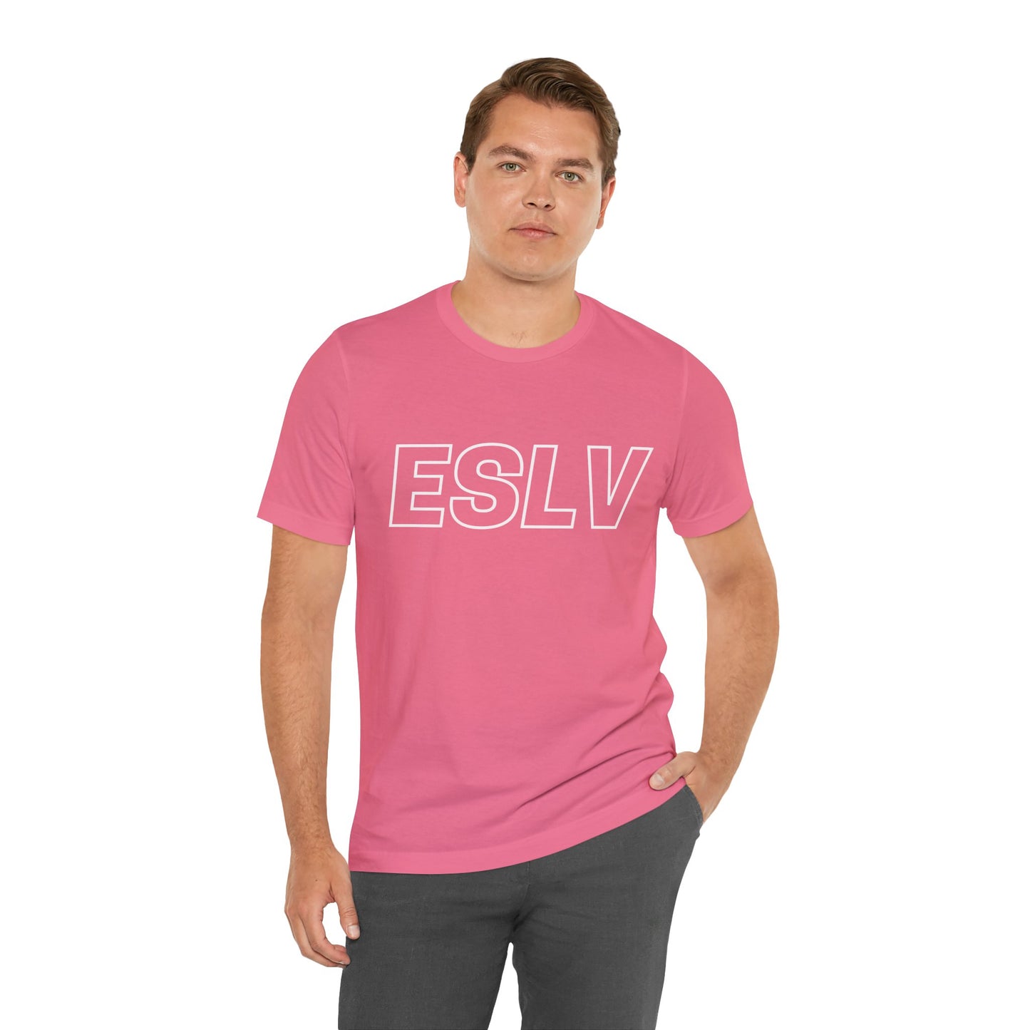 "ESLV" Pink Collection T-Shirt