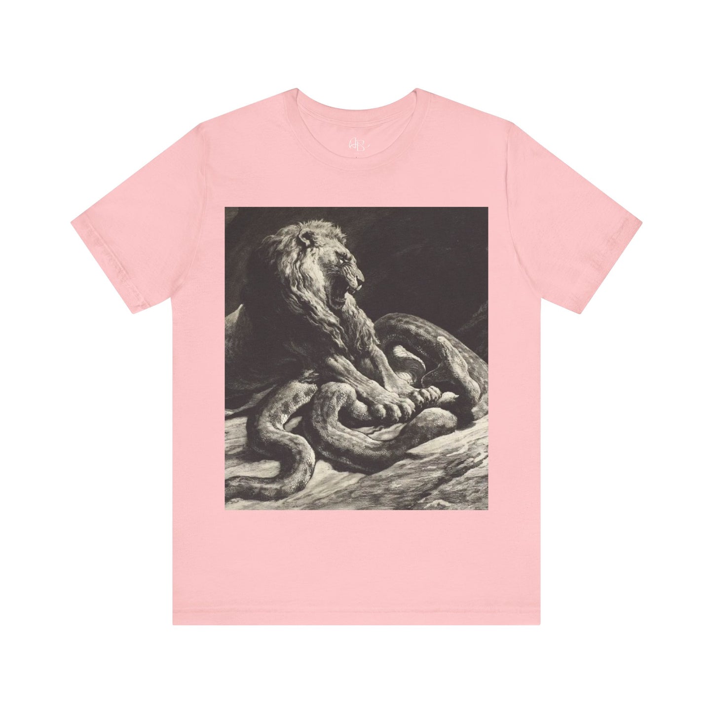 "The Lion & The Serpent" T-Shirt