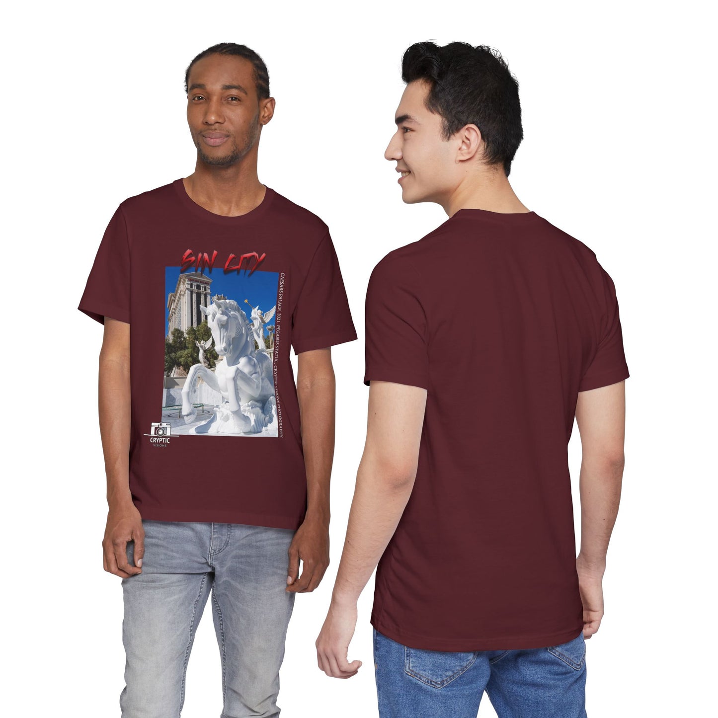 "Pegasus, Caesars Palace" T-Shirt