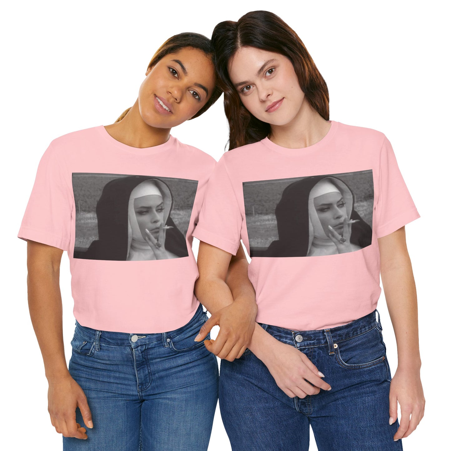 "Smokin' Nun" T-Shirt
