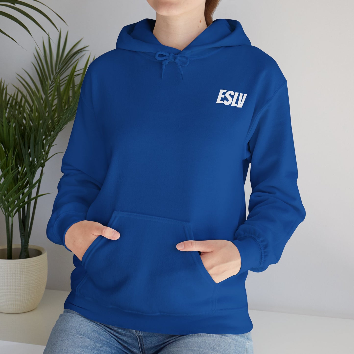 "ESLV" Heavyweight Hoodie