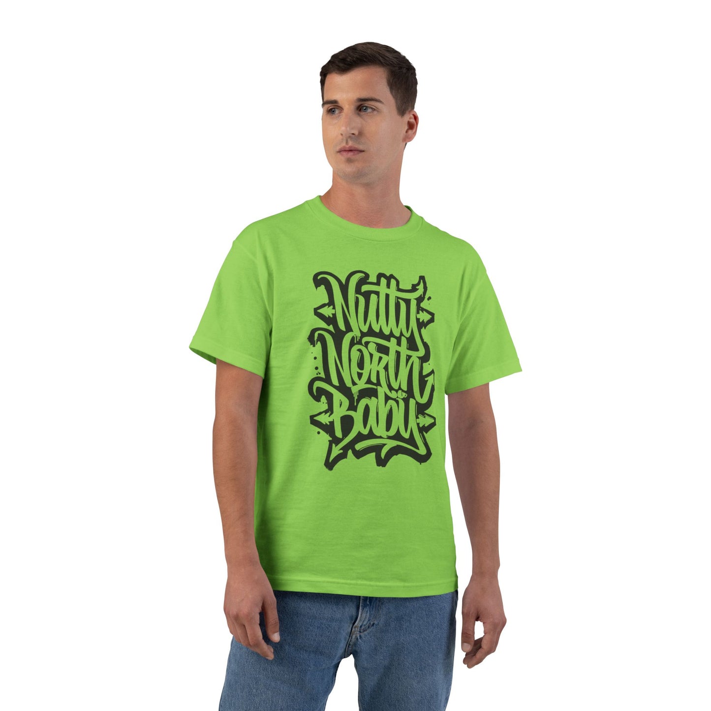 "Beefy-T® Nutty North Graff" T-Shirt