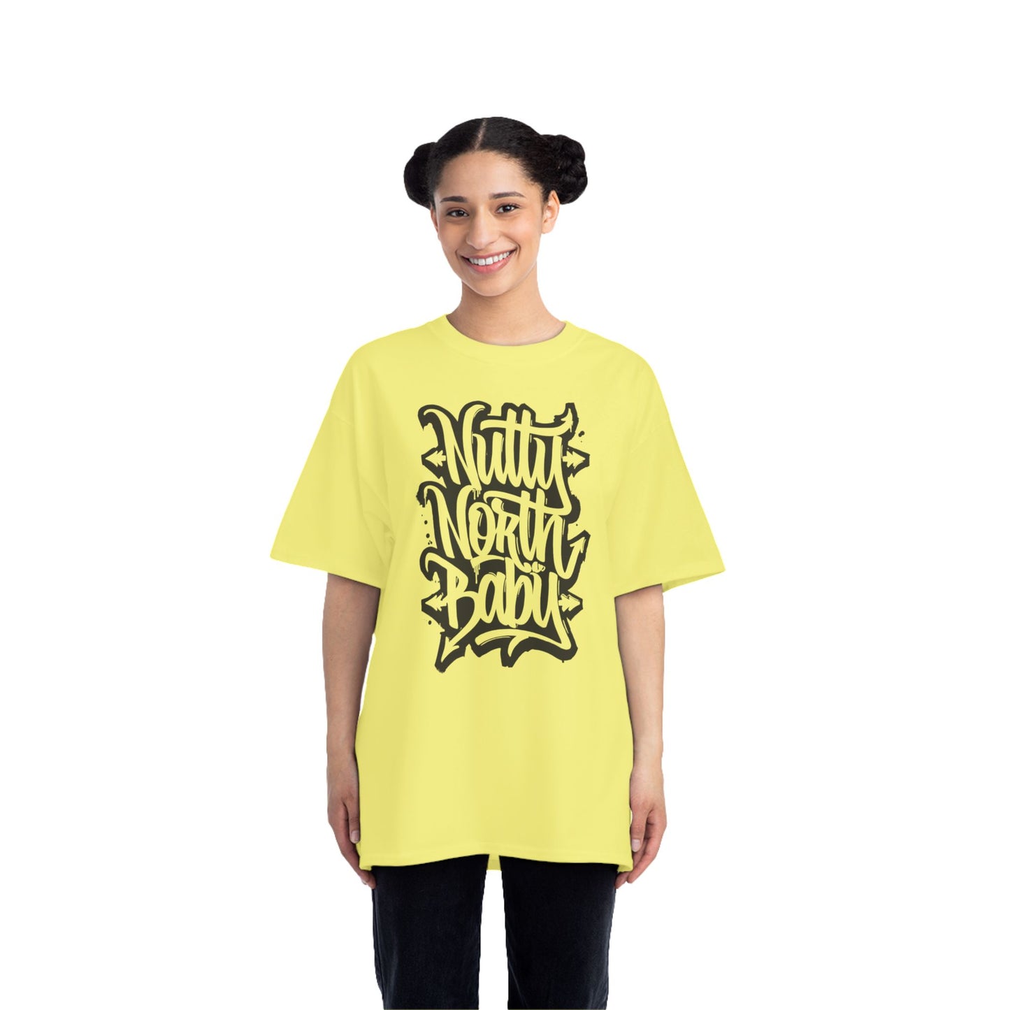 "Beefy-T® Nutty North Graff" T-Shirt