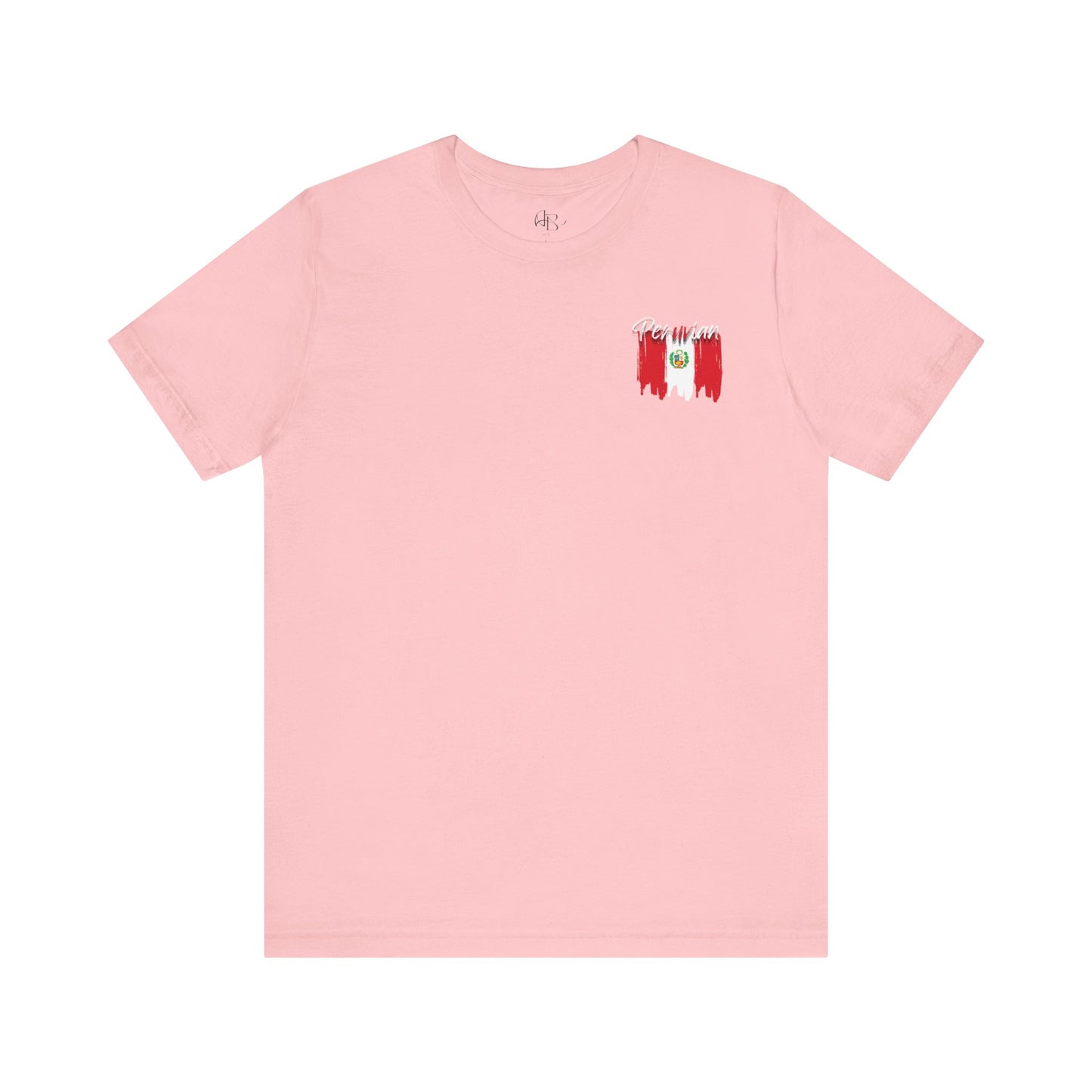 "Peruvian W/Flag" Minimist T-Shirt