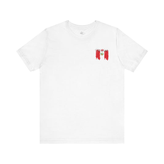 "Peruvian W/Flag" Minimist T-Shirt