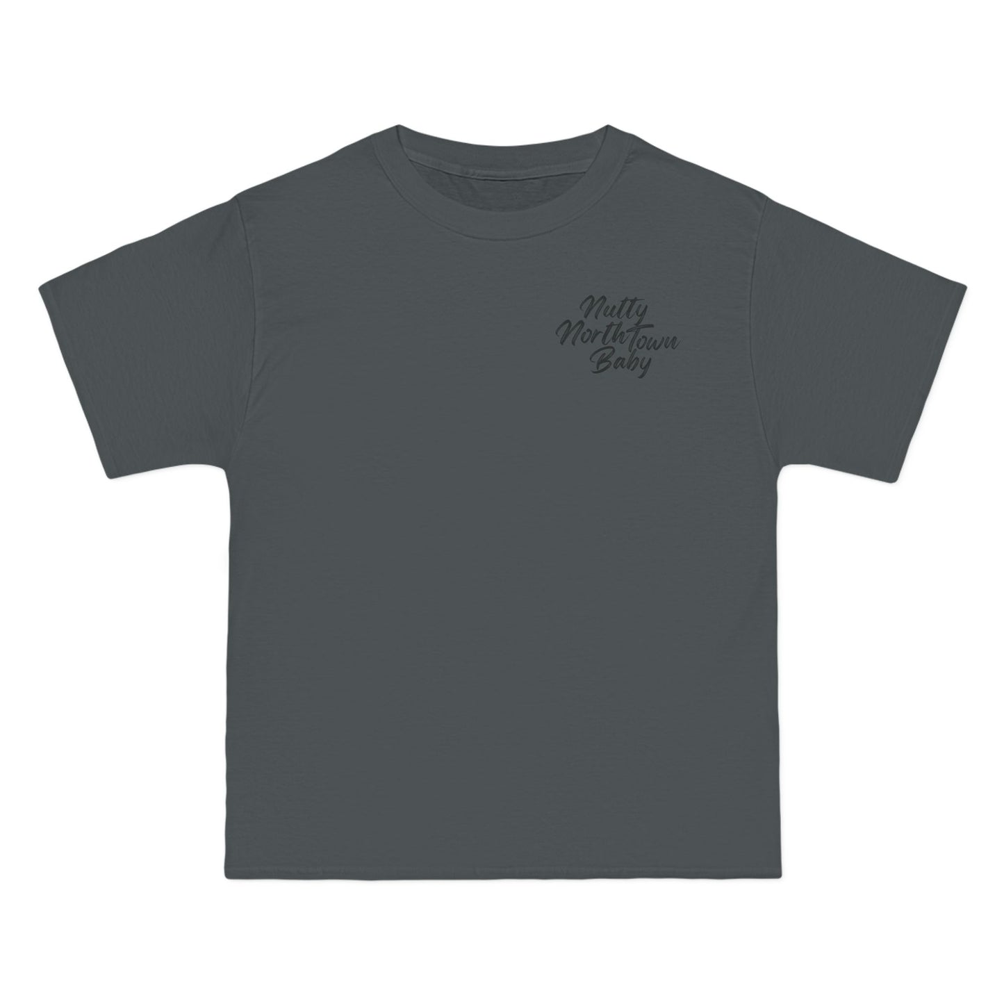 "Beefy-T® Nutty NorthTown Baby Brush Script" T-Shirt