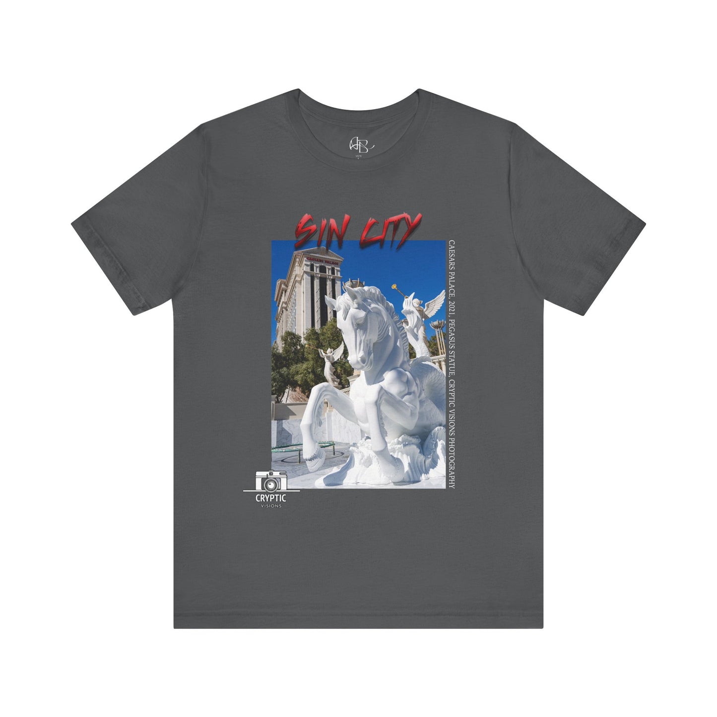 "Pegasus, Caesars Palace" T-Shirt