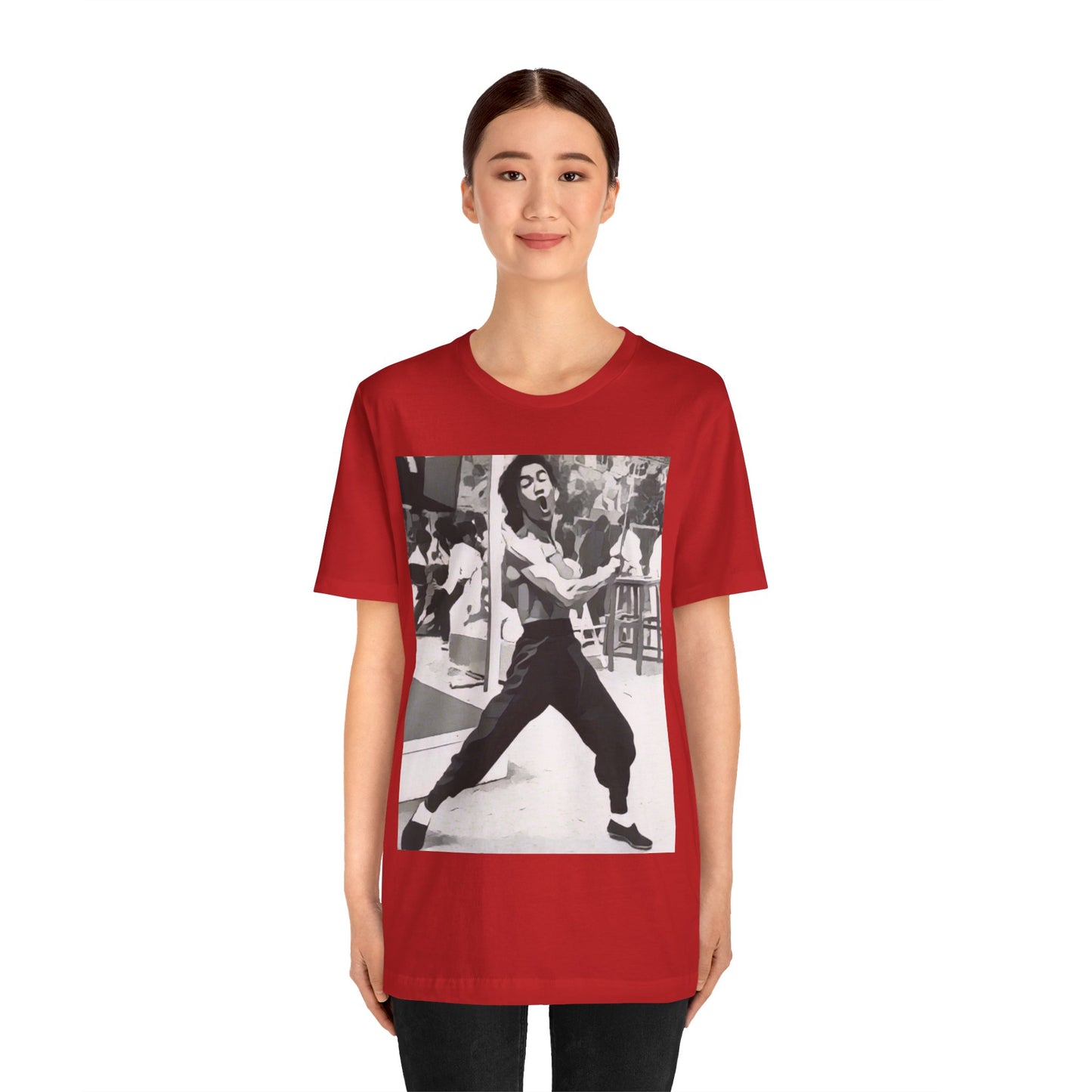 "Bruce Lee" T-Shirt