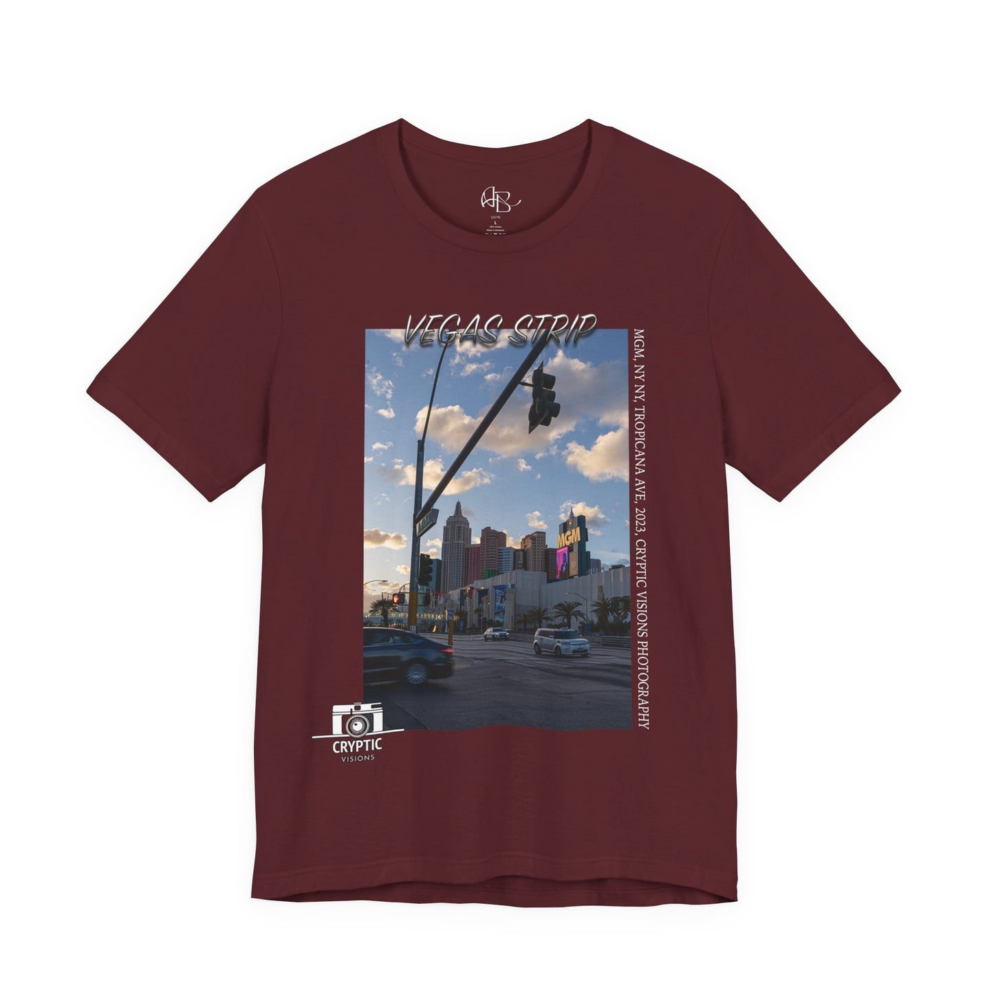 "Vegas Strip" T-Shirt