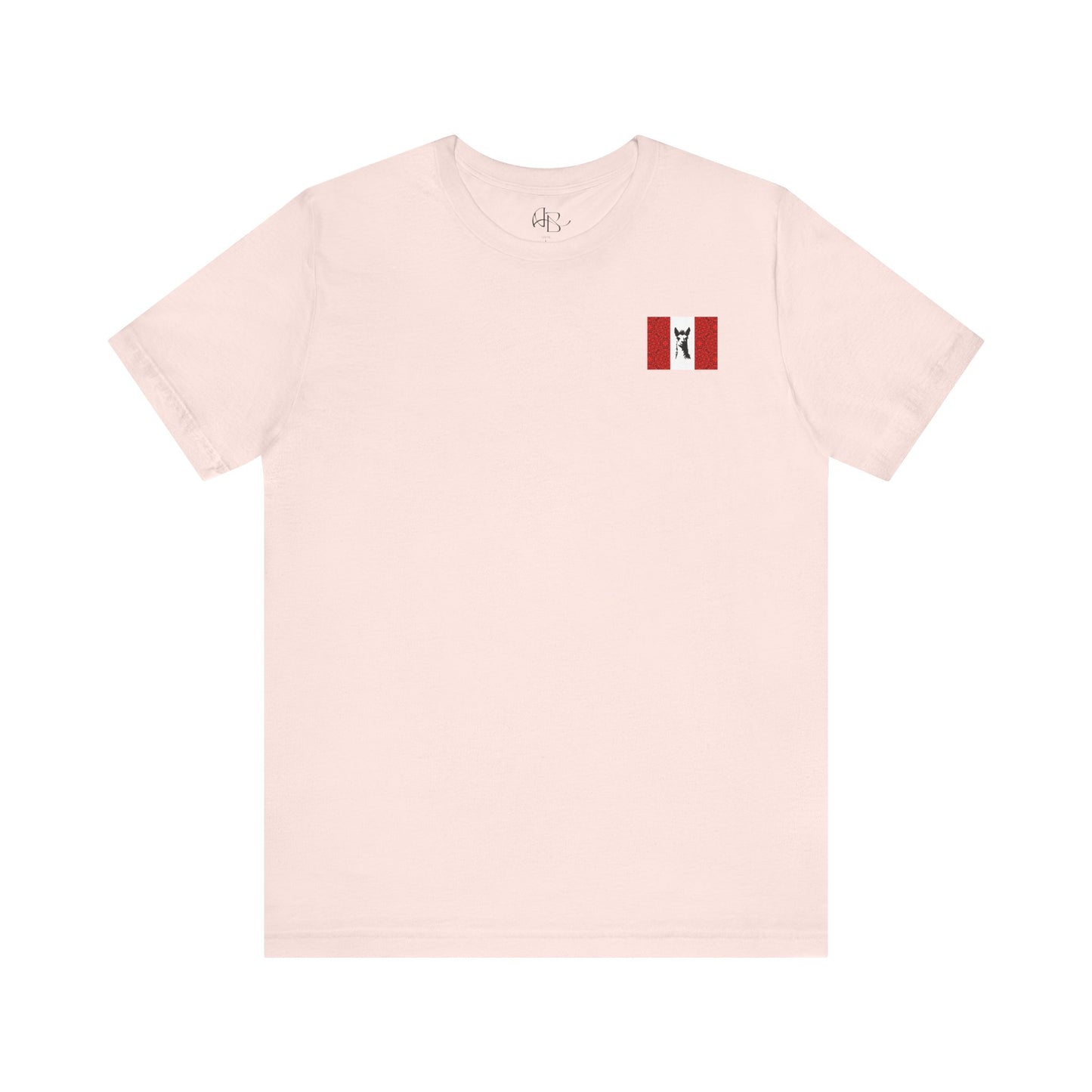 "Peruvian Flag/Llama" T-Shirt