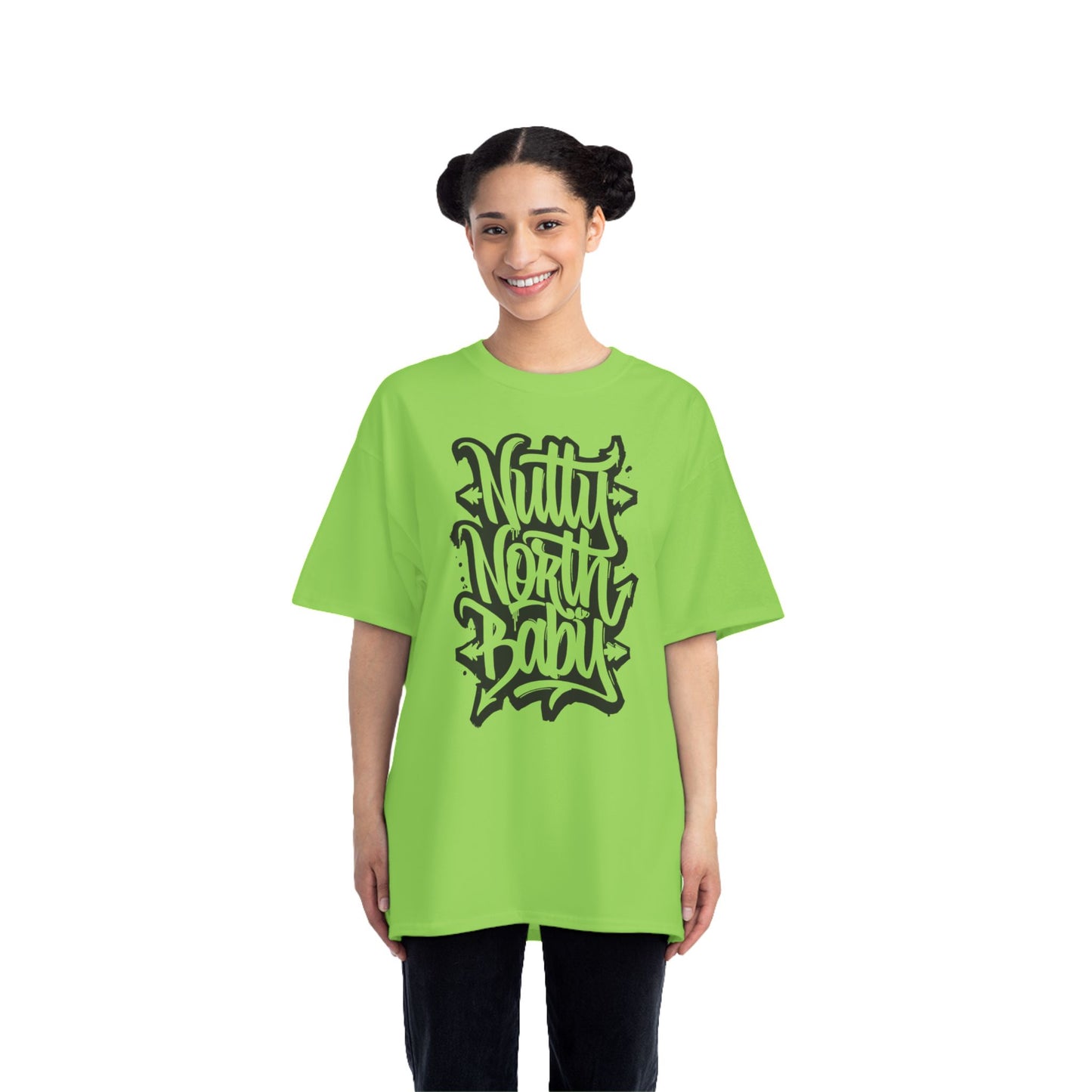 "Beefy-T® Nutty North Graff" T-Shirt