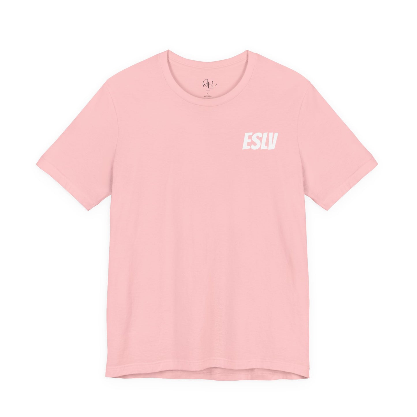 "ESLV" Baby Logo Pink Collection t-Shirt