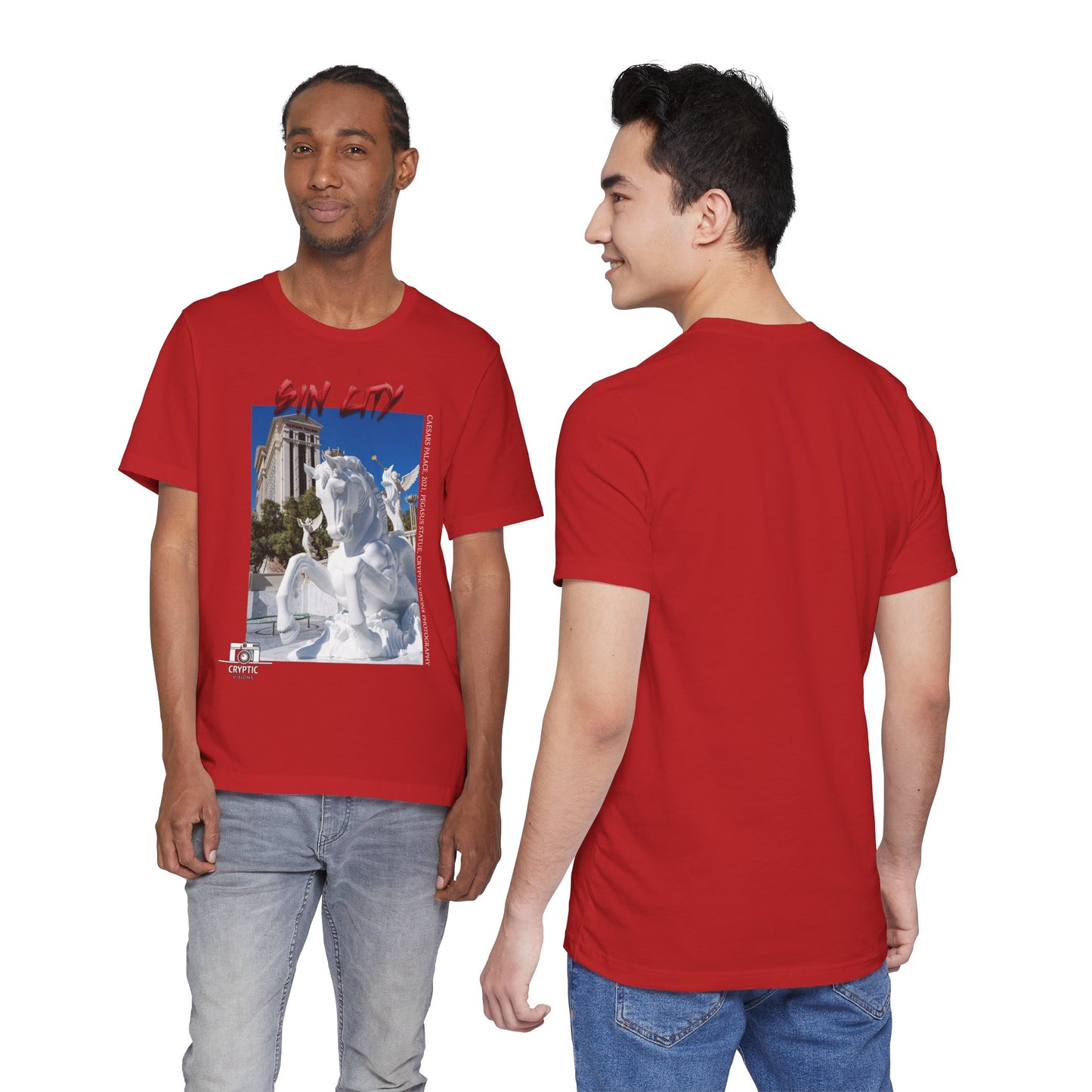 "Pegasus, Caesars Palace" T-Shirt