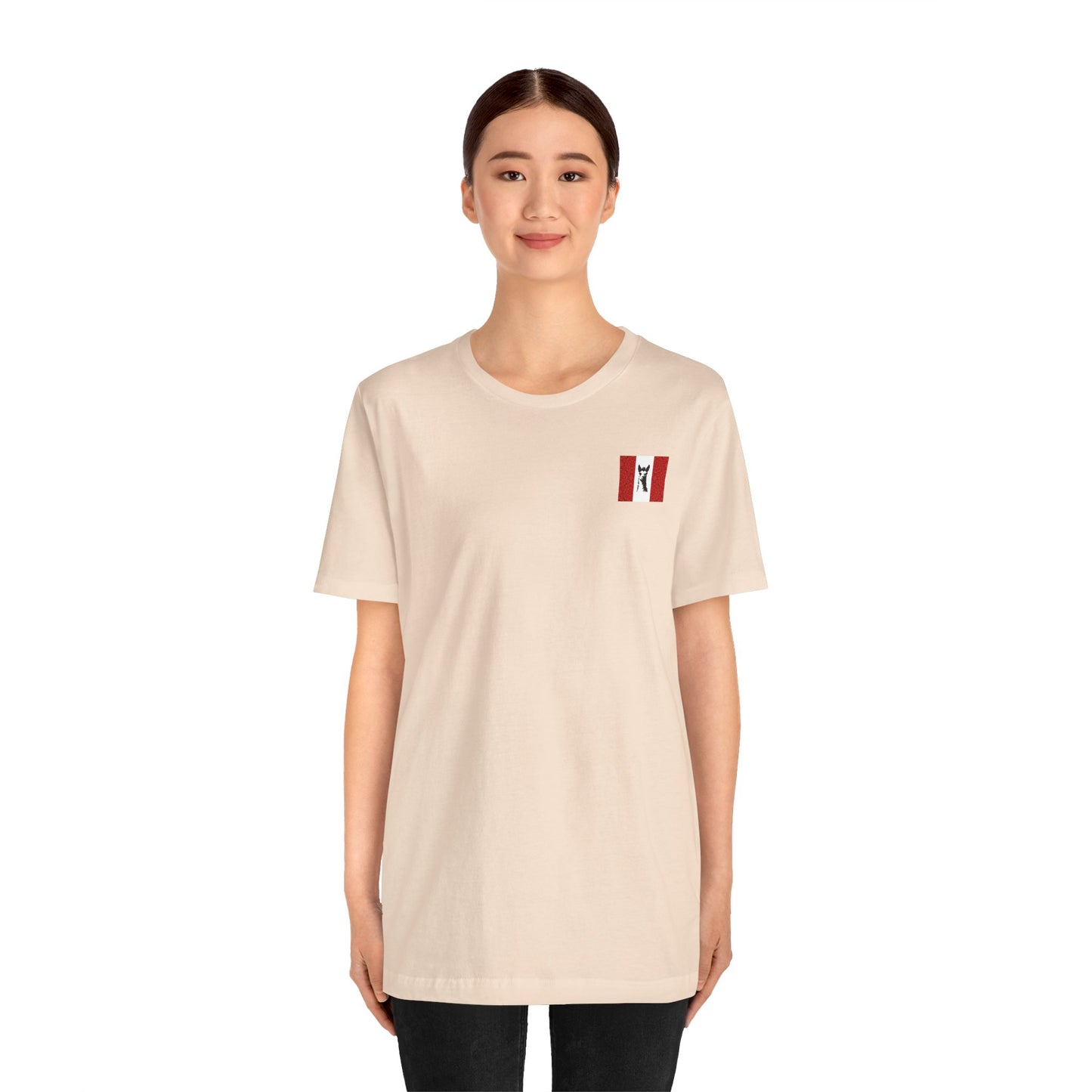 "Peruvian Flag/Llama" T-Shirt