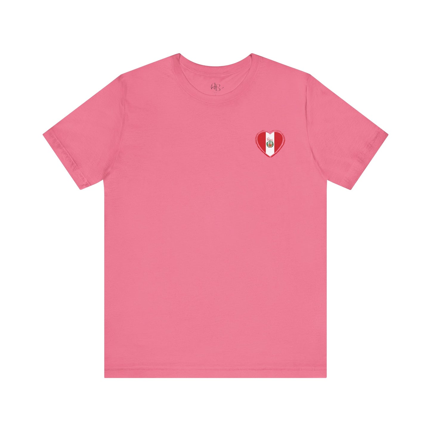 "Peruvian Love" Minimalist T-Shirt