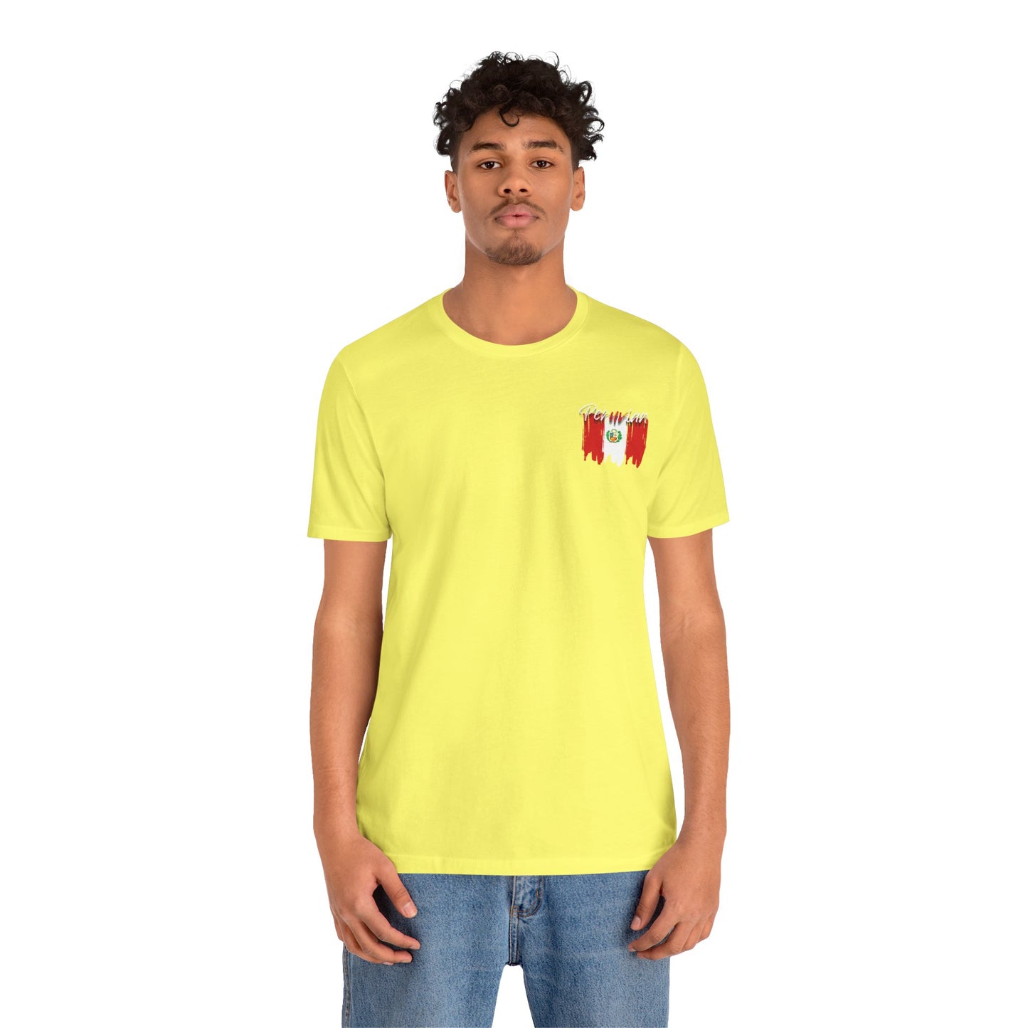 "Peruvian W/Flag" Minimist T-Shirt