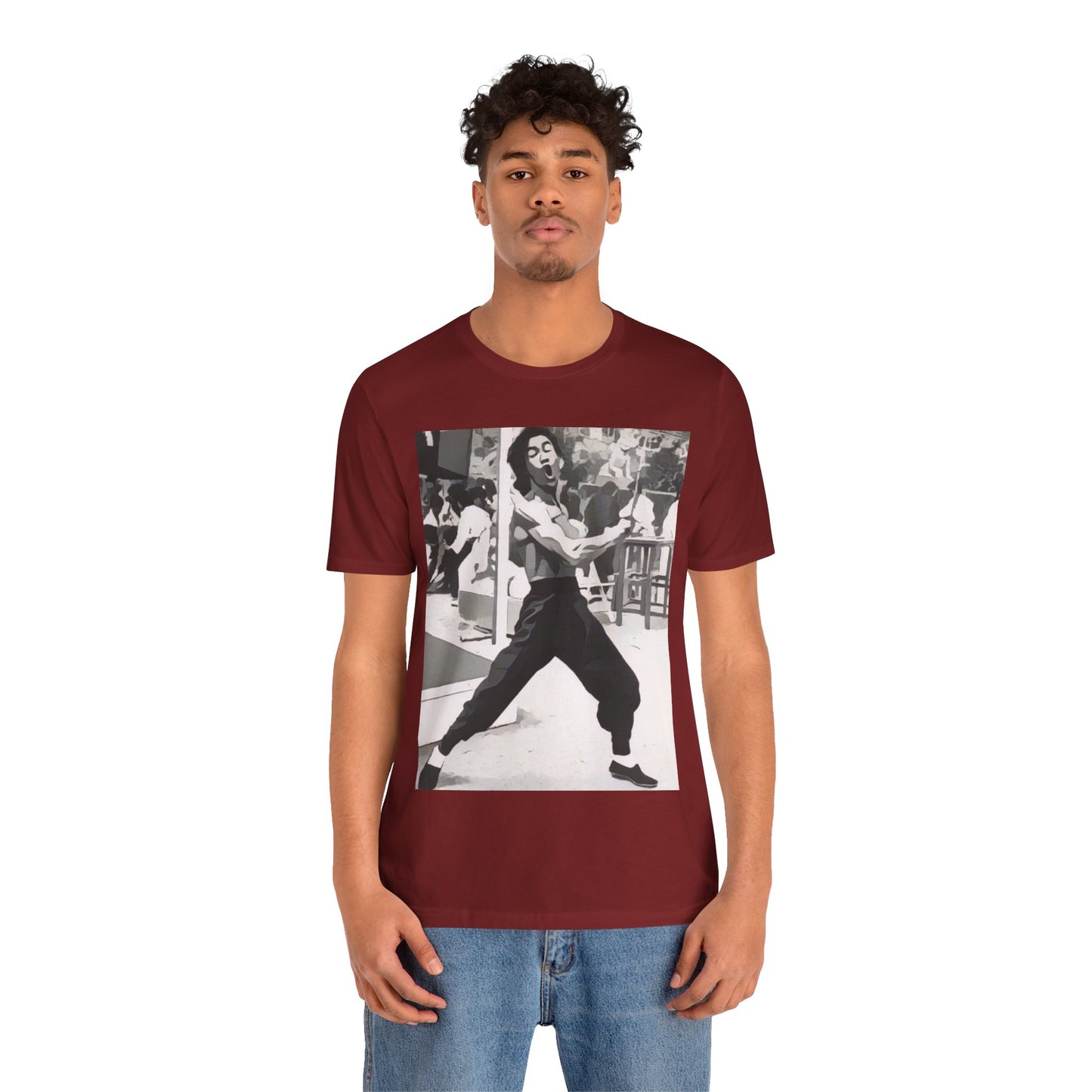 "Bruce Lee" T-Shirt