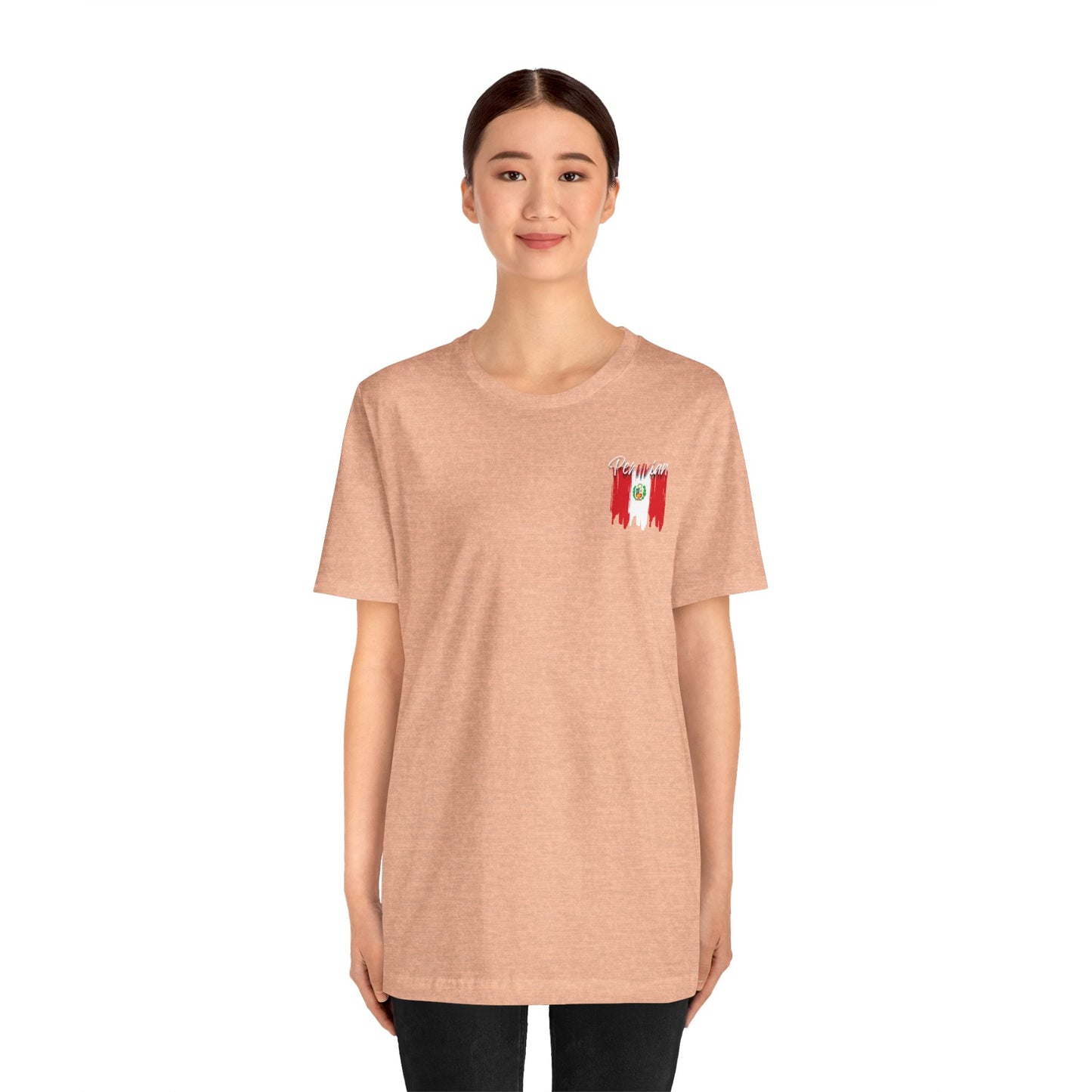"Peruvian W/Flag" Minimist T-Shirt