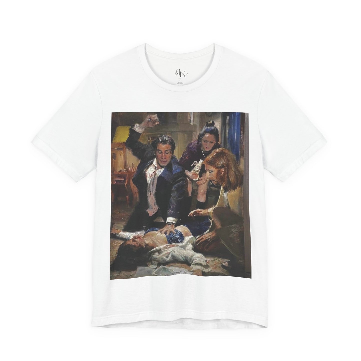 "A Breath Away From Fate" T-Shirt