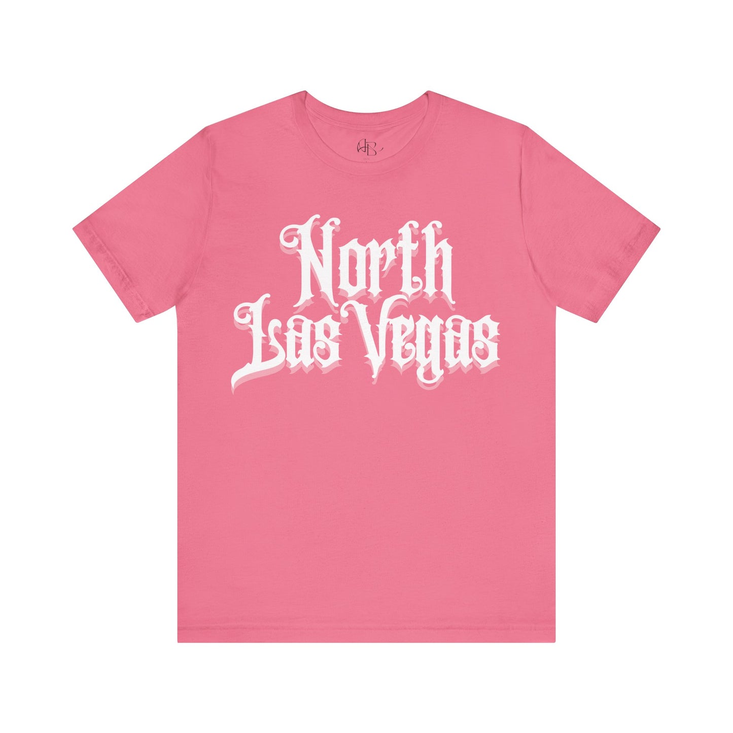 "North Las Vegas" Pink Collection T-Shirt
