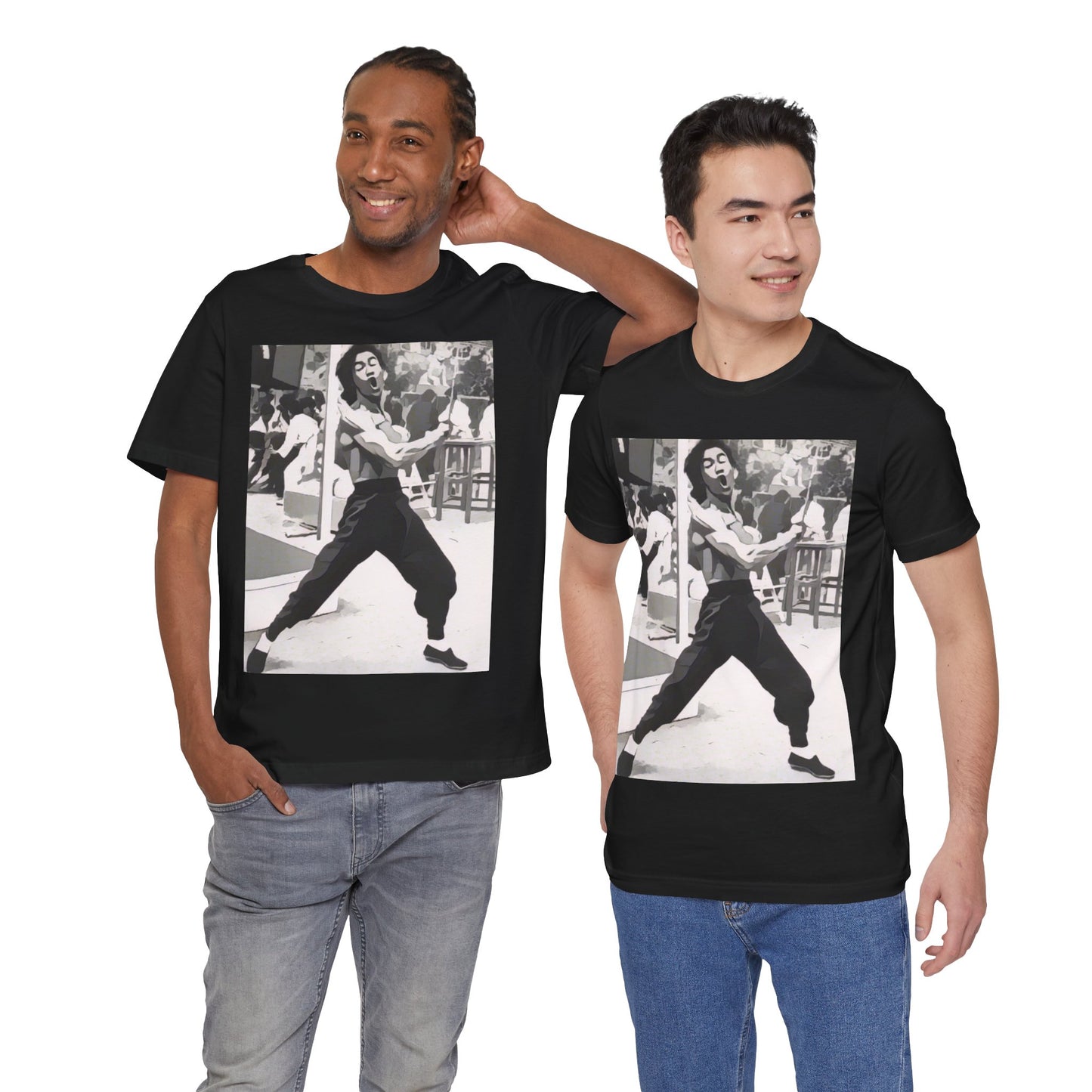 "Bruce Lee" T-Shirt