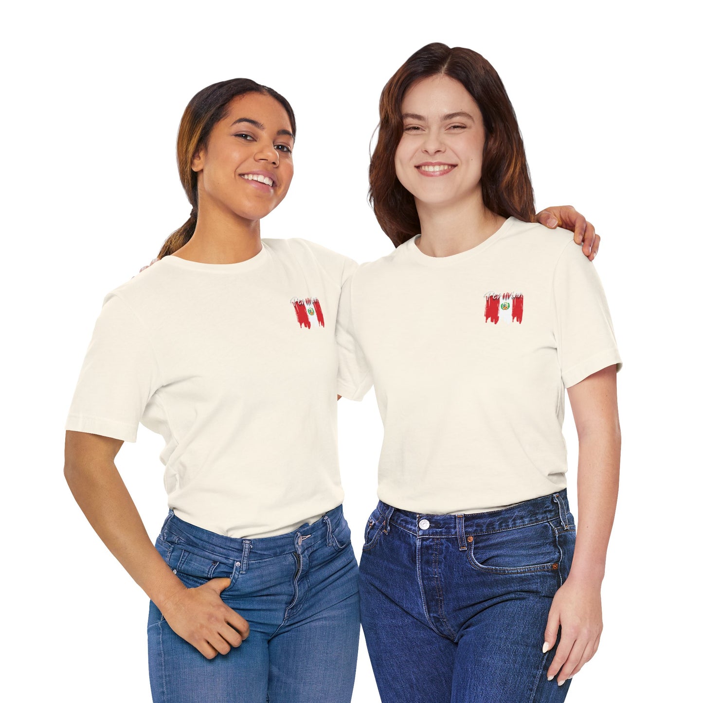 "Peruvian W/Flag" Minimist T-Shirt