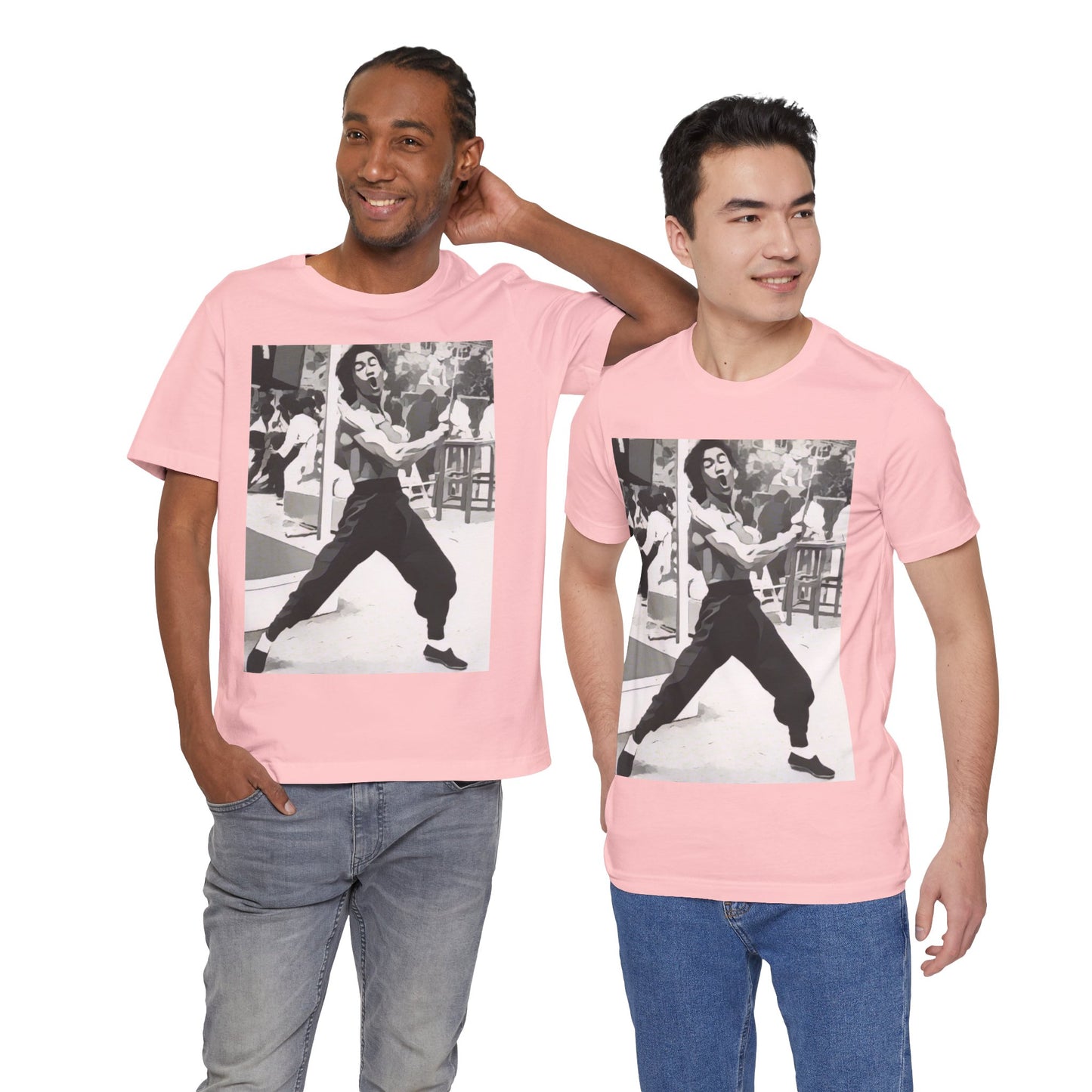 "Bruce Lee" T-Shirt