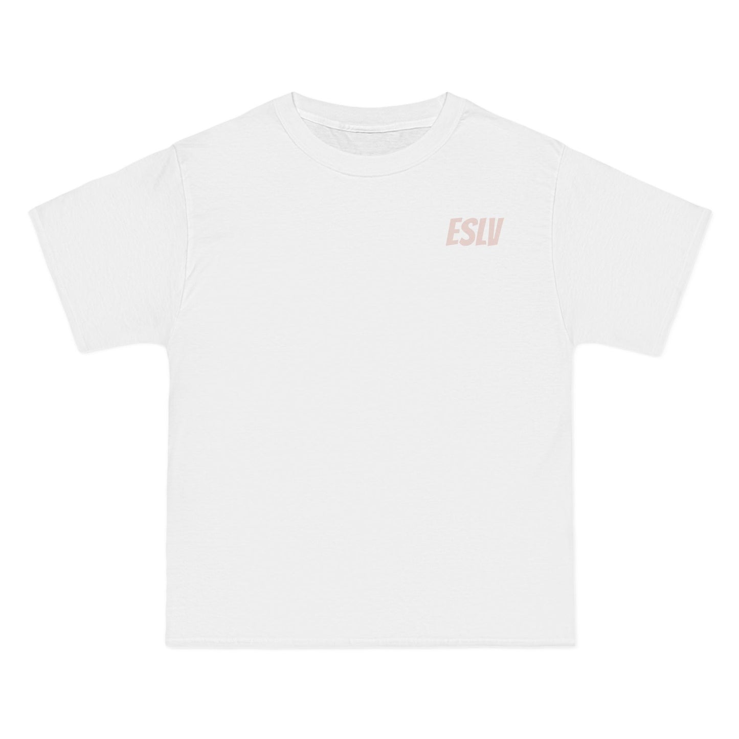 Beefy-T®  ESLV Soft Pink Baby Logo Pink Collection t-Shirt