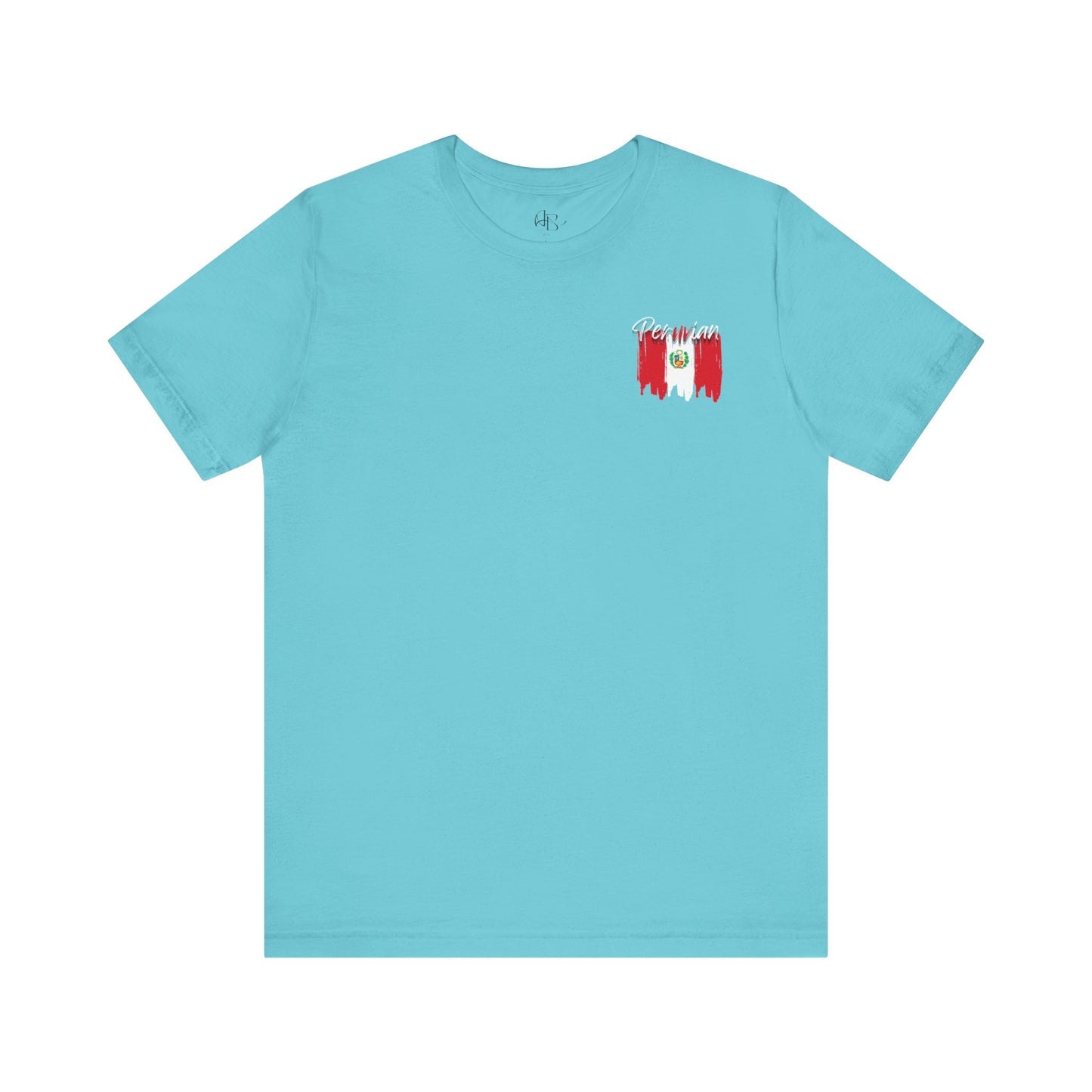 "Peruvian W/Flag" Minimist T-Shirt