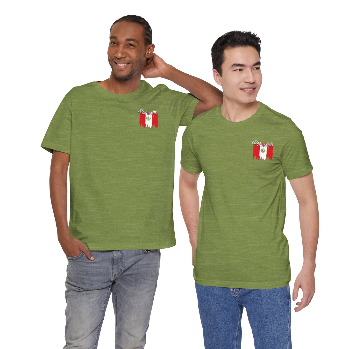 "Peruvian W/Flag" Minimist T-Shirt