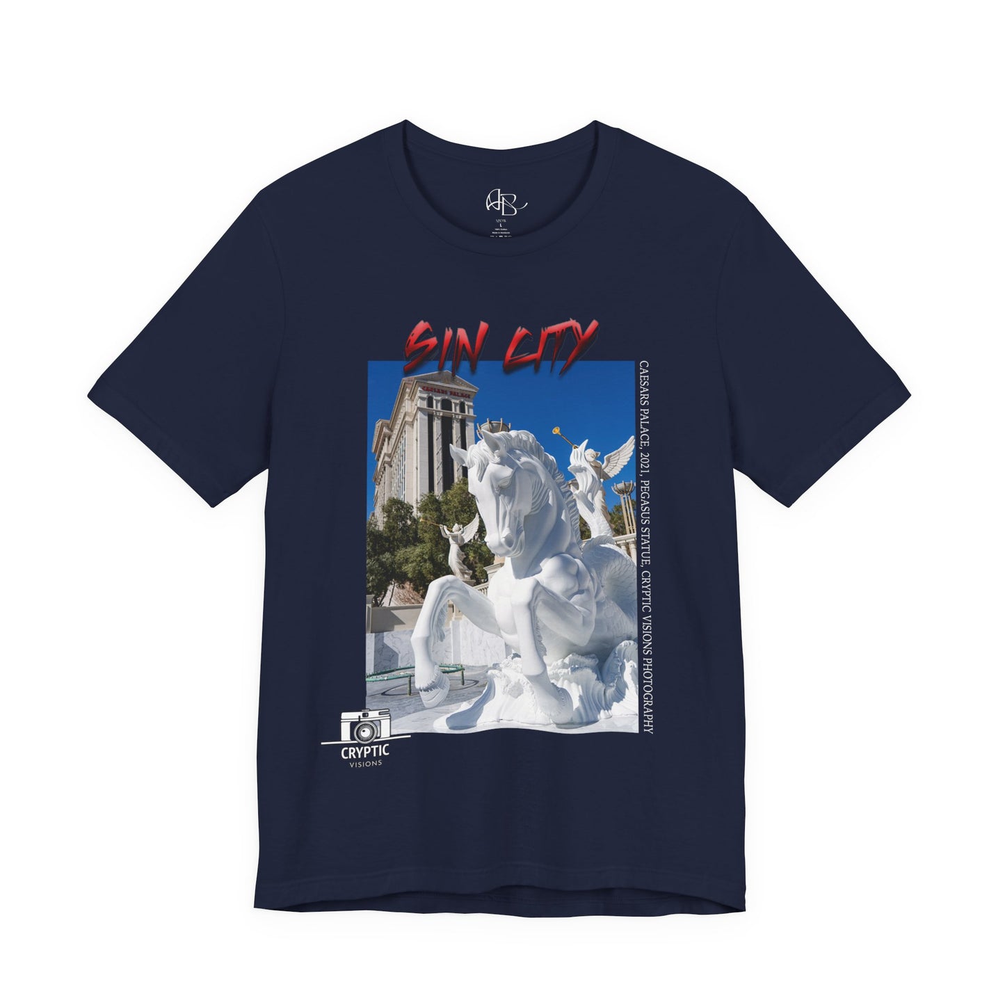 "Pegasus, Caesars Palace" T-Shirt
