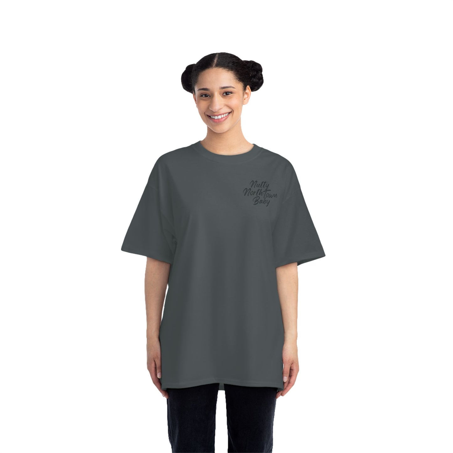 "Beefy-T® Nutty NorthTown Baby Brush Script" T-Shirt