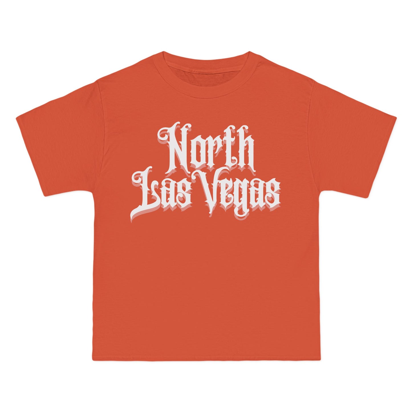 "Beefy-T® White North Las Vegas" T-Shirt