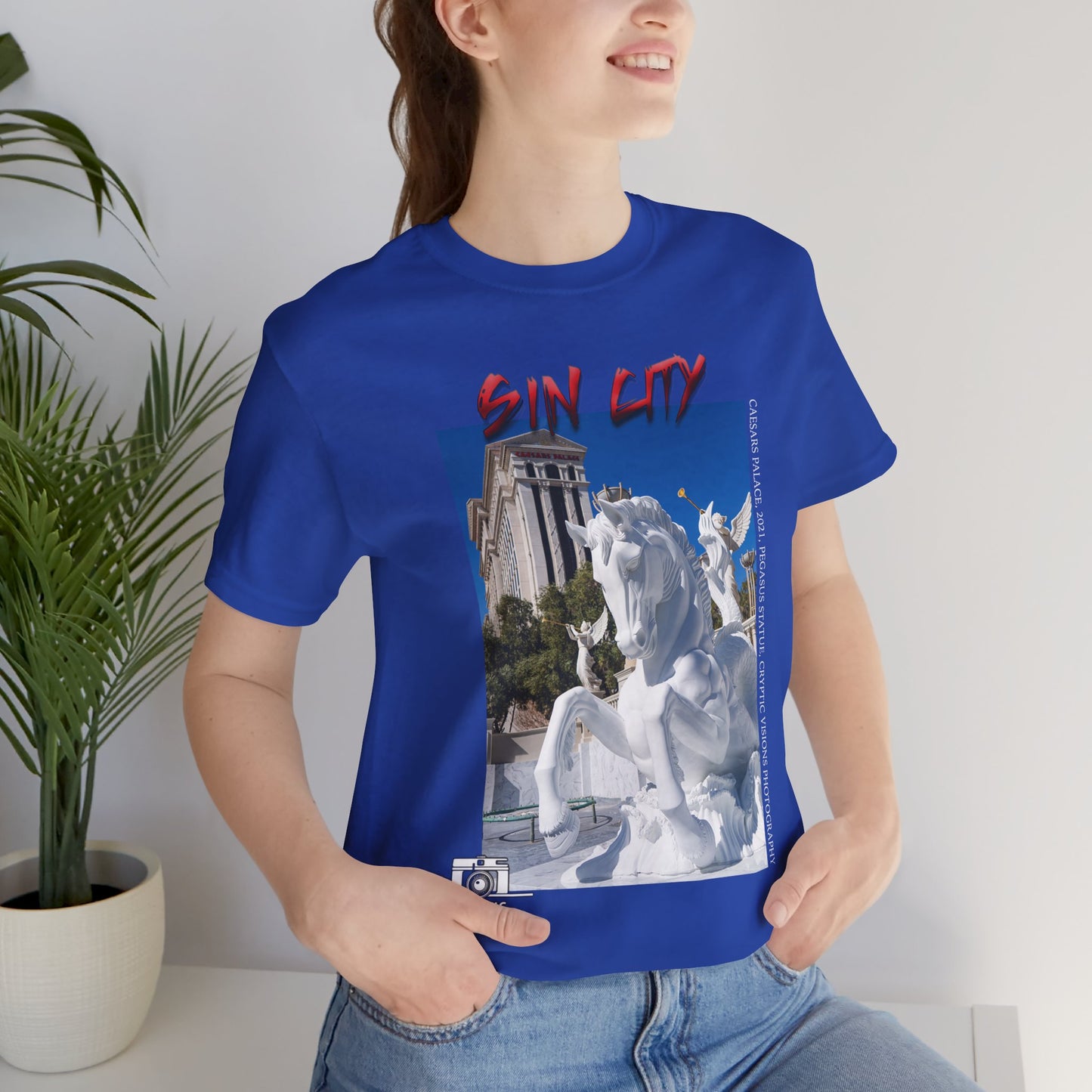 "Pegasus, Caesars Palace" T-Shirt