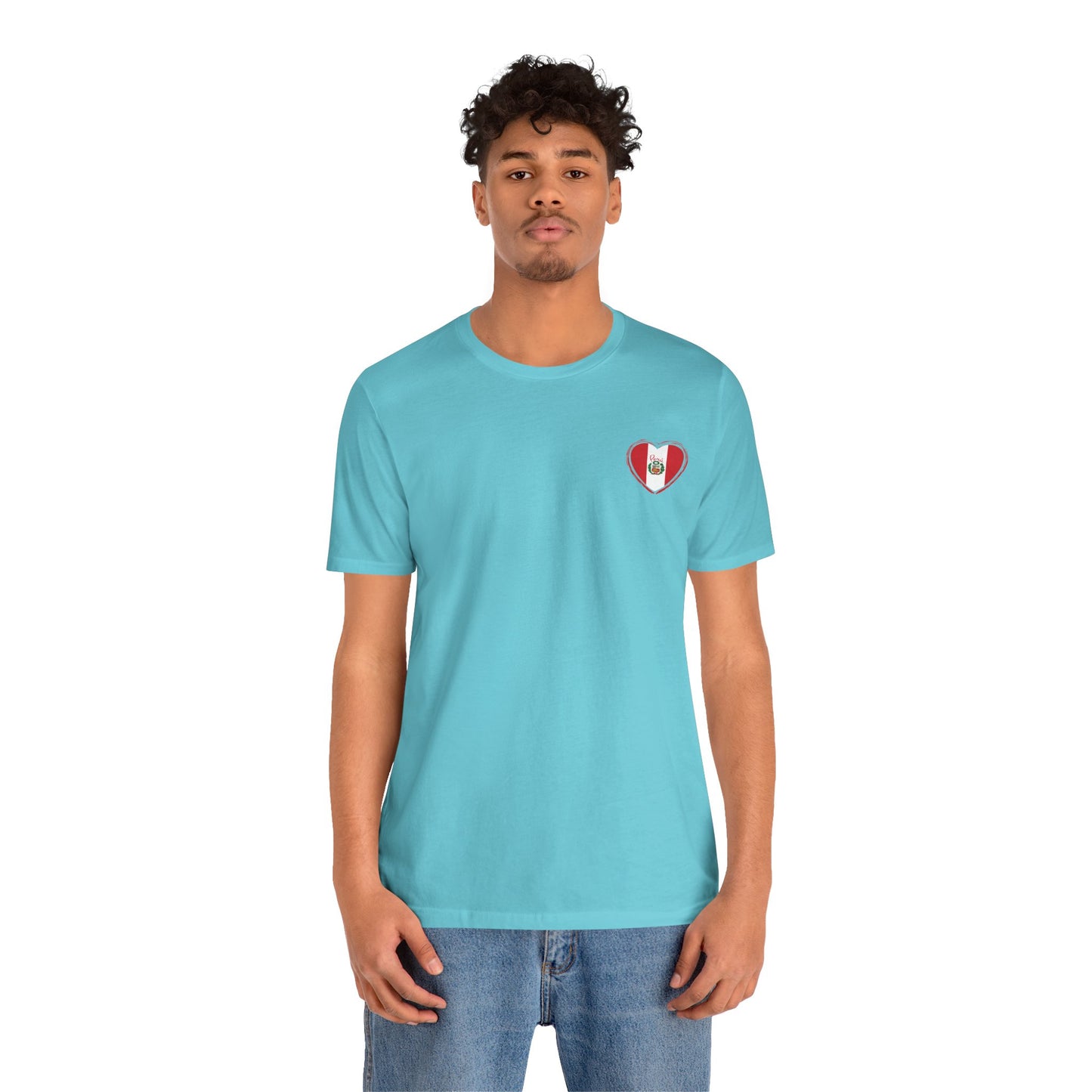 "Peruvian Love" Minimalist T-Shirt