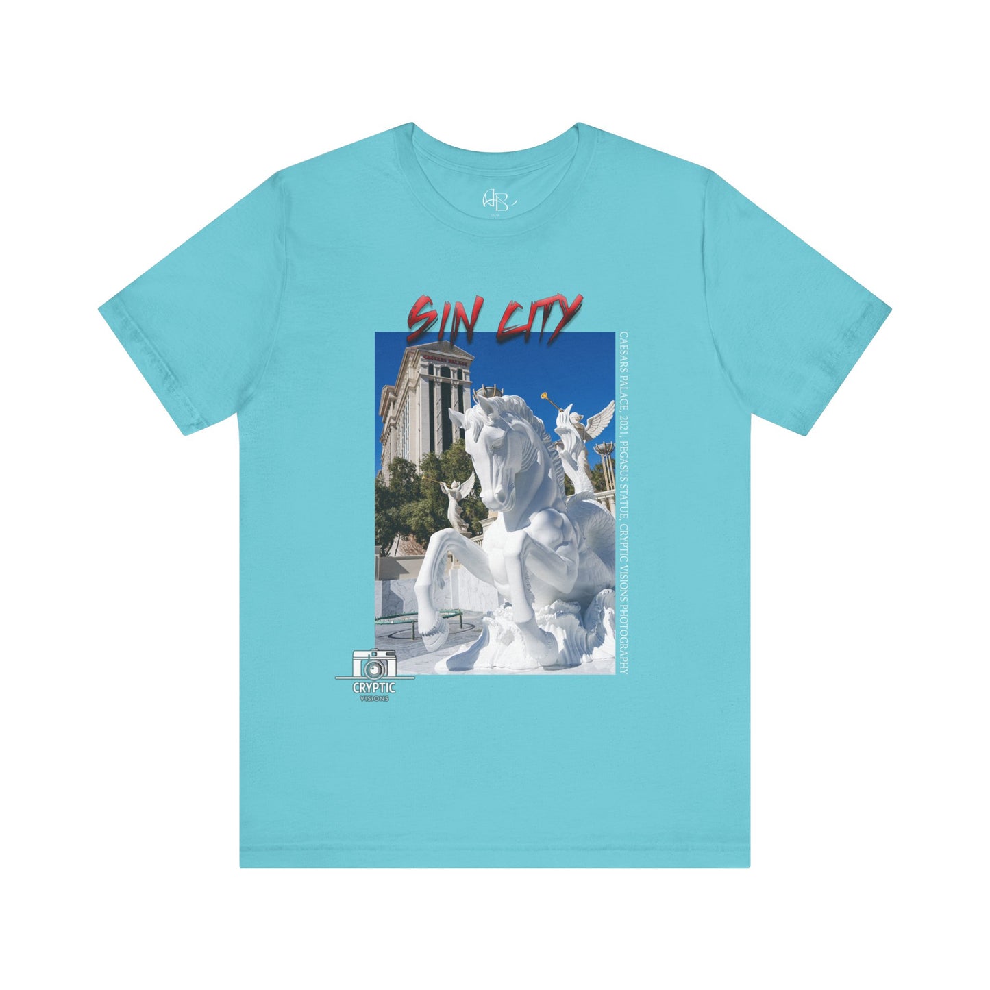 "Pegasus, Caesars Palace" T-Shirt