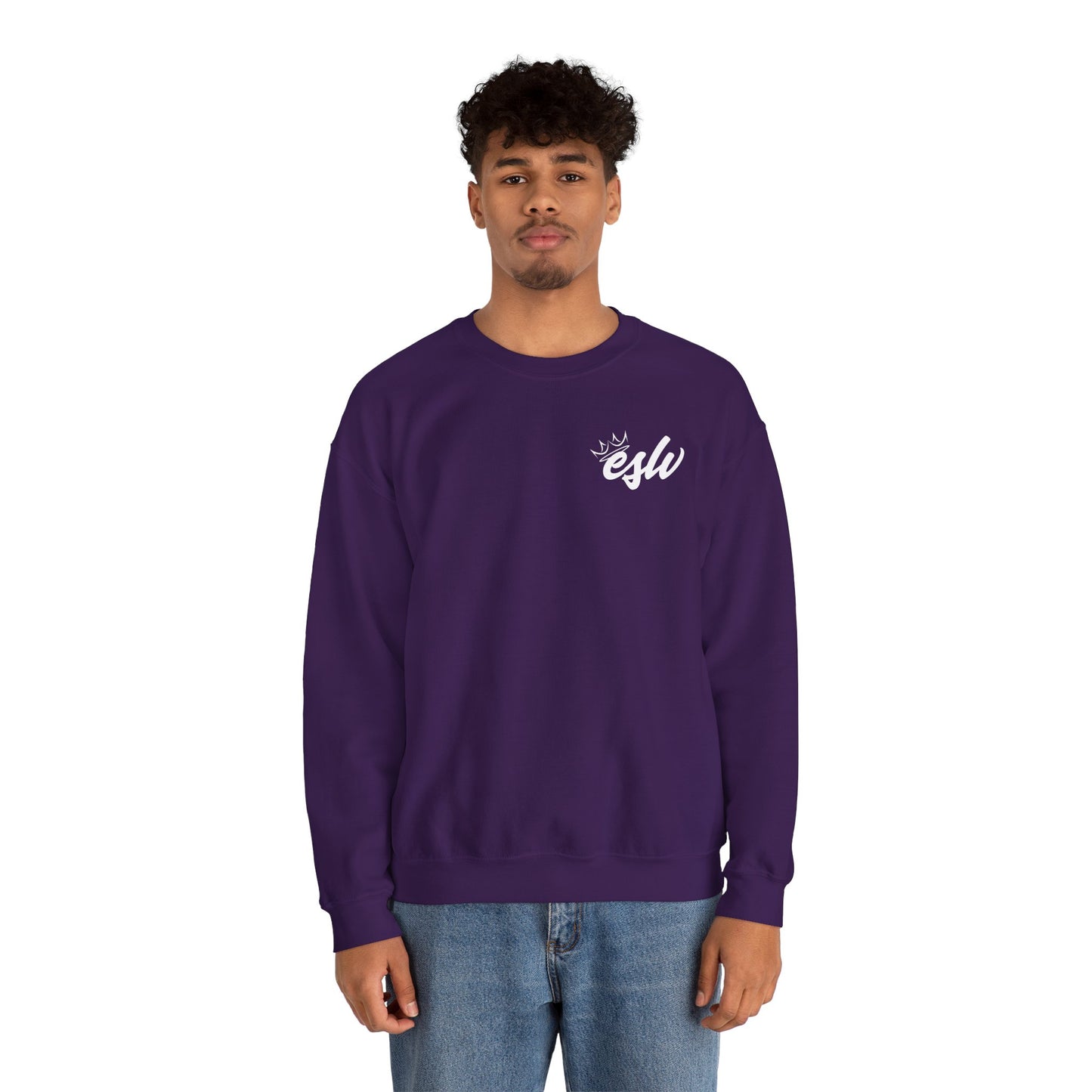 "King ESLV" Sweatshirt