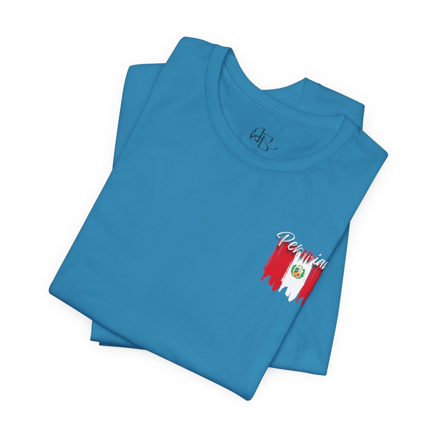 "Peruvian W/Flag" Minimist T-Shirt