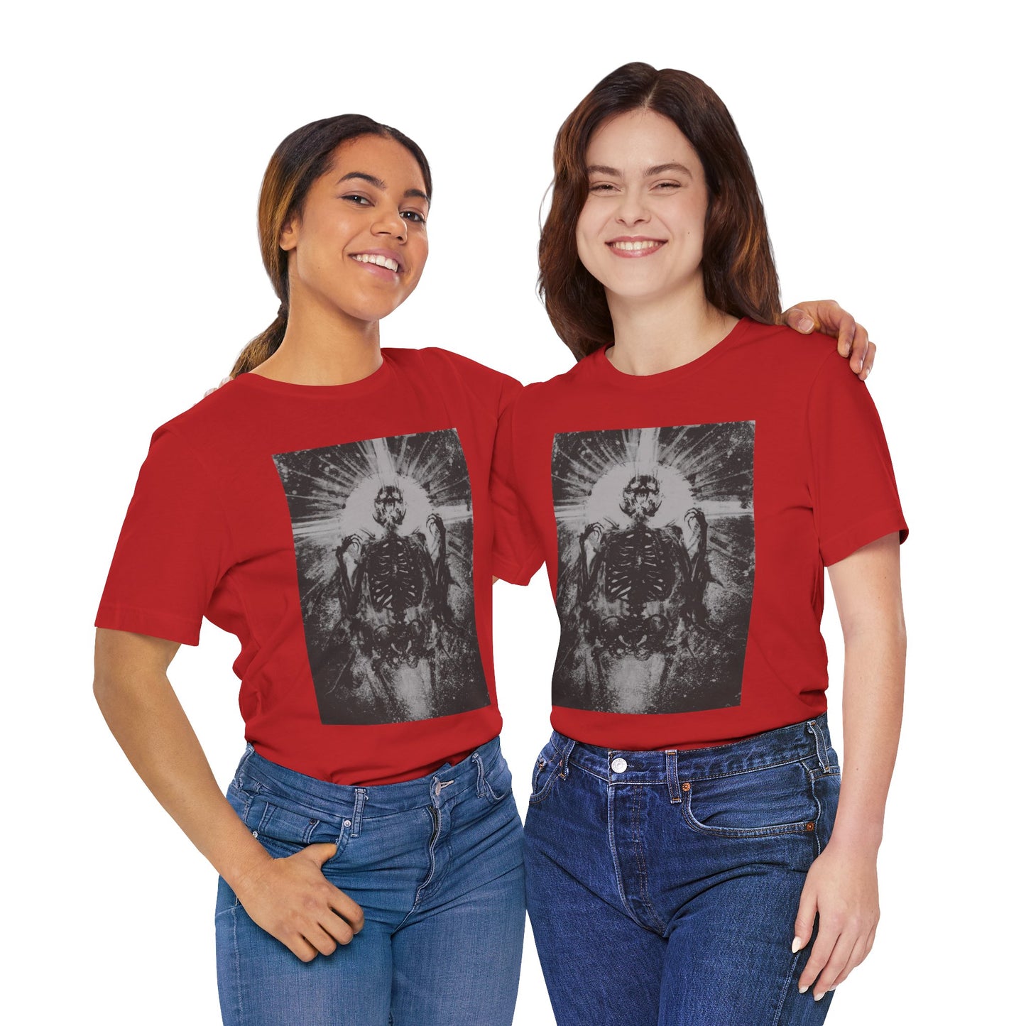 "Skeletal Ascension" T-Shirt