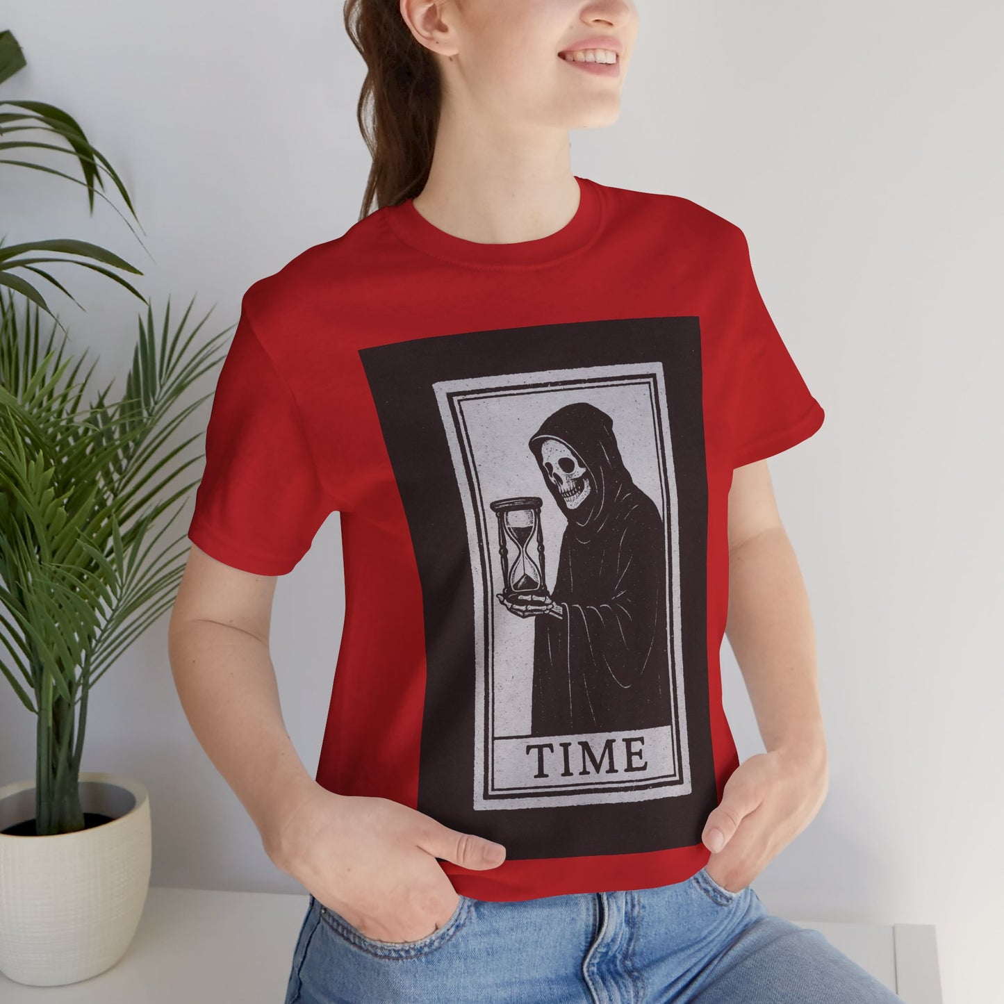 "Grim Reaper Time" T-Shirt